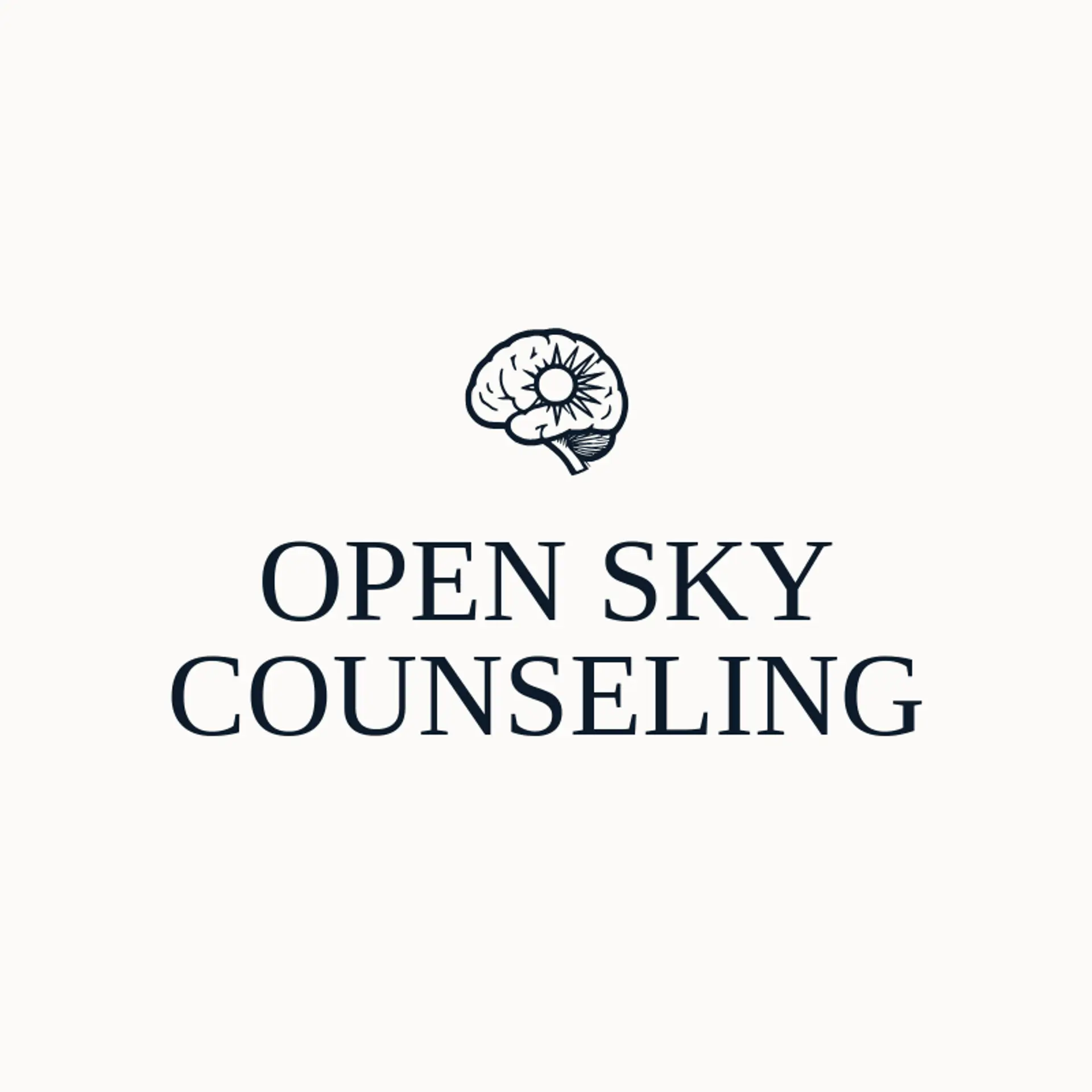 Open Sky Counseling logo for psychologist
