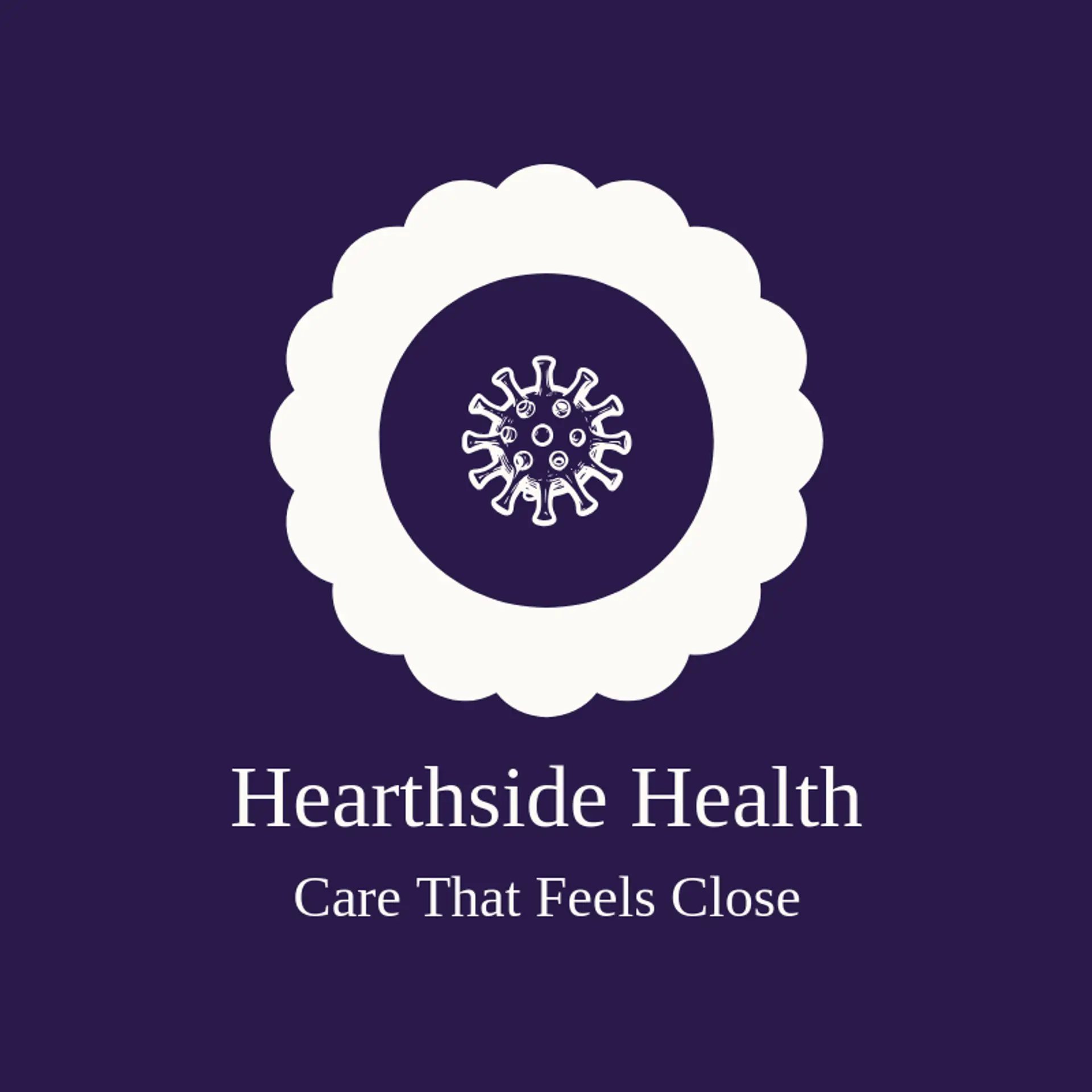 Hearthside Health logo for covid