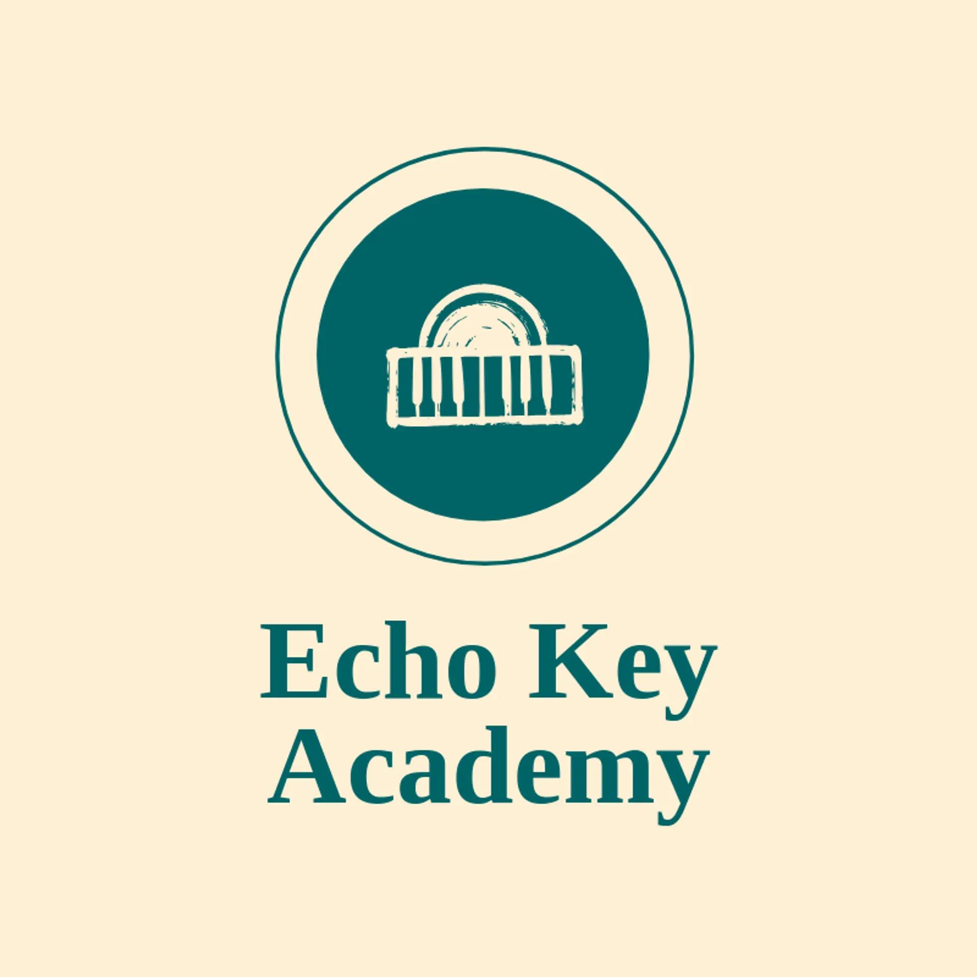 Echo Key Academy logo for keyboard