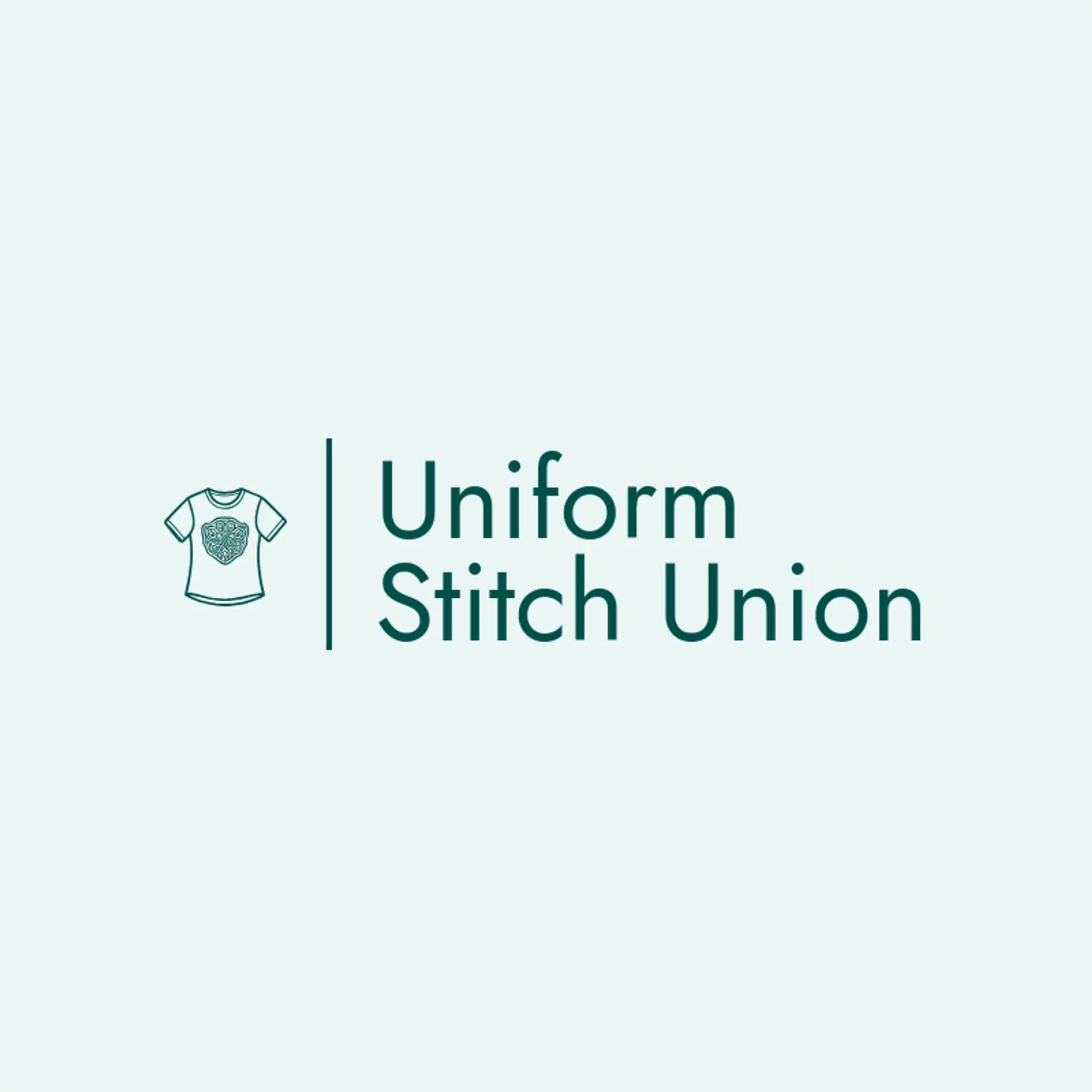 Uniform Stitch Union logo for embroidery