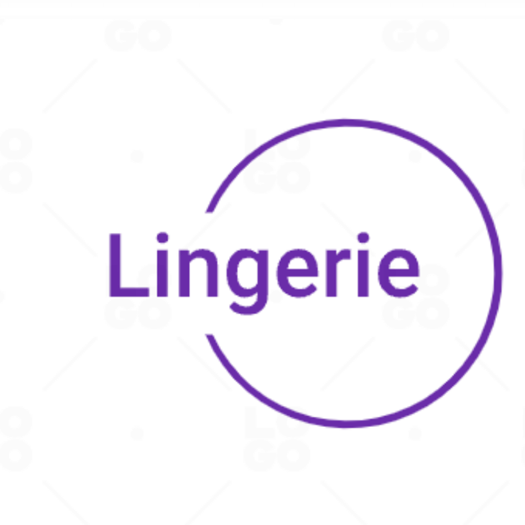 lingerie logo Template