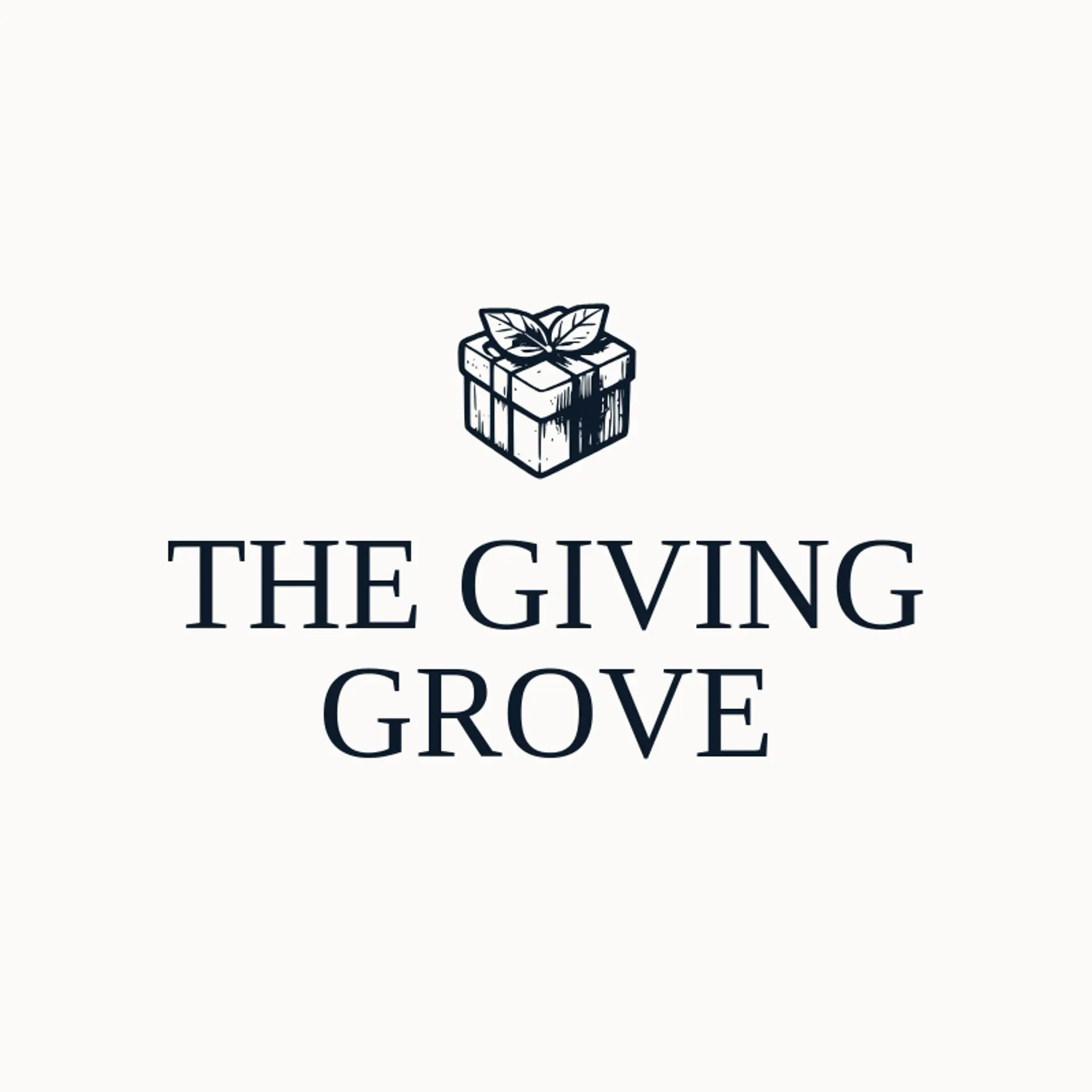 The Giving Grove logo for gift
