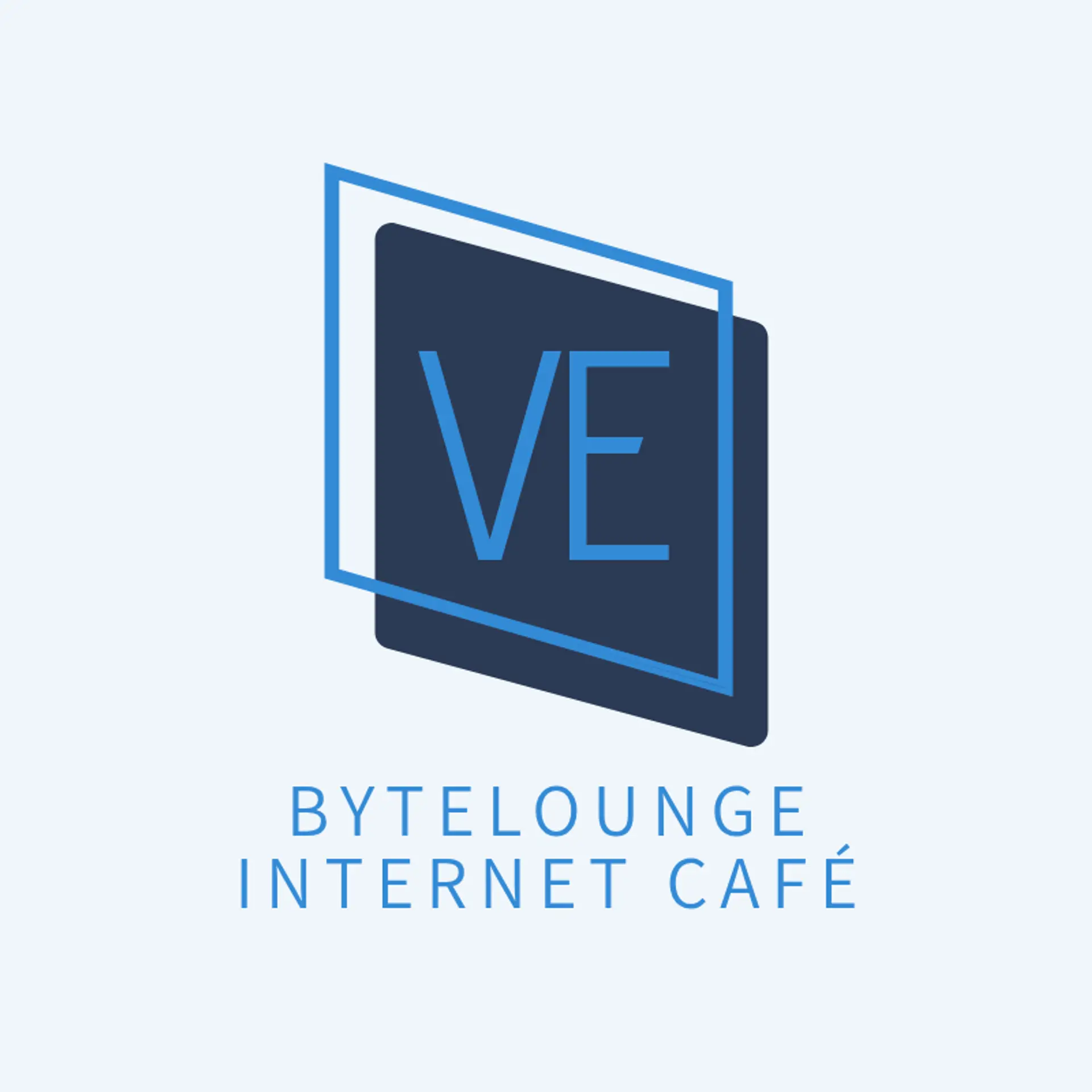 ByteLounge Internet Café logo for internet cafe