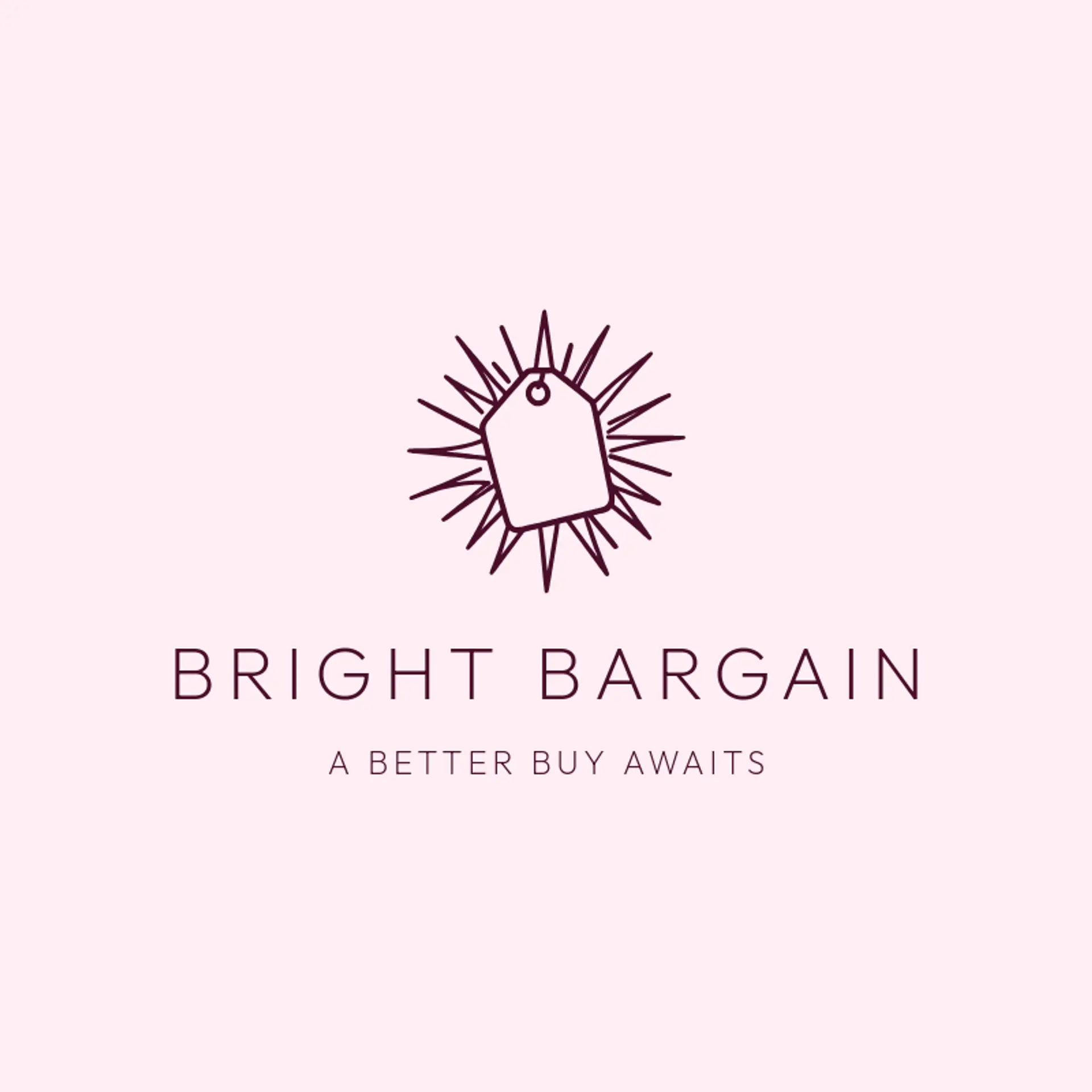 Bright Bargain logo for store