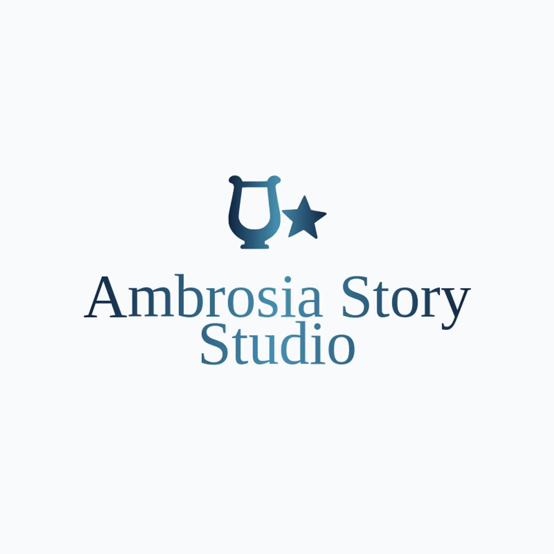 Ambrosia Story Studio logo for greek mythology