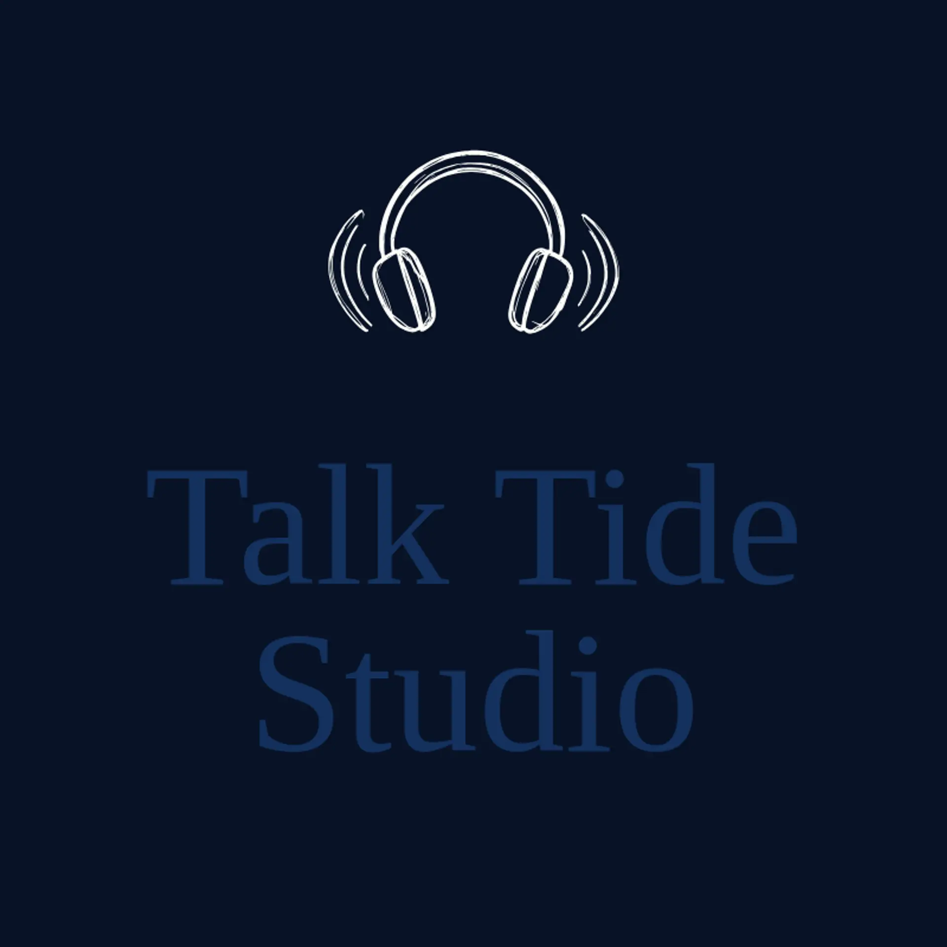 Talk Tide Studio logo for call