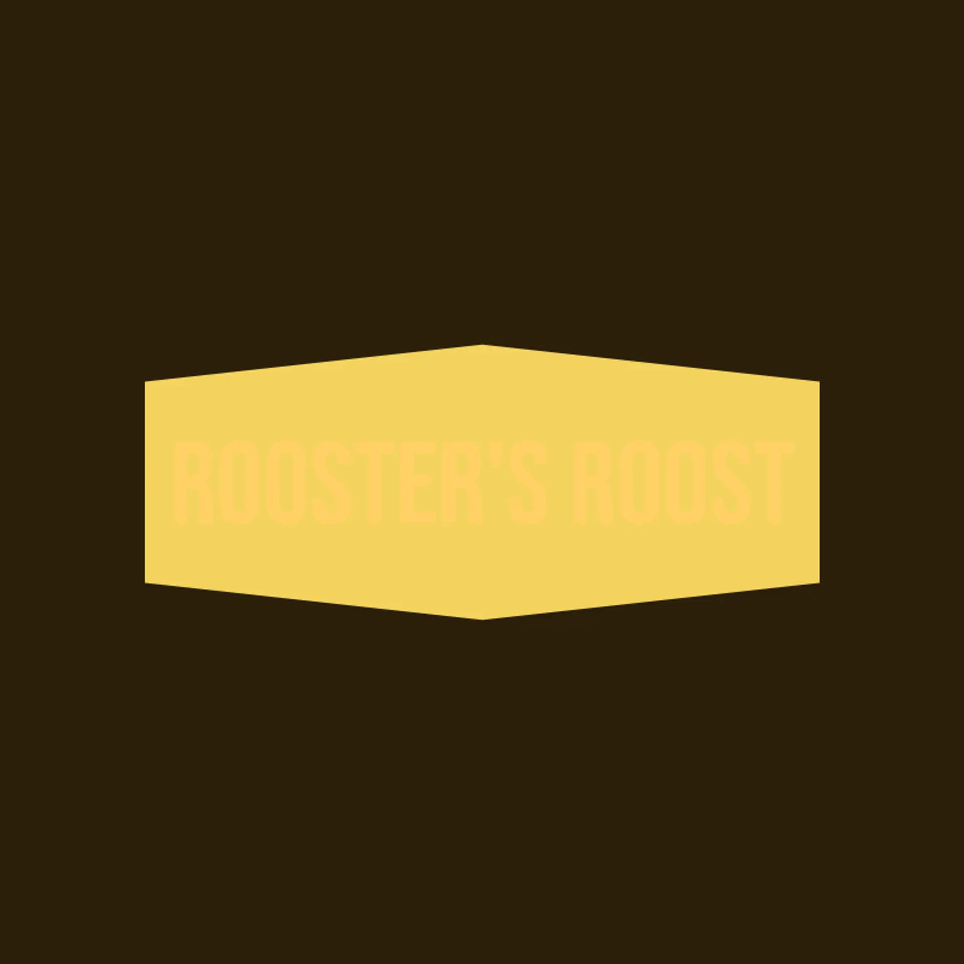 Rooster's Roost logo for chicken restaurant