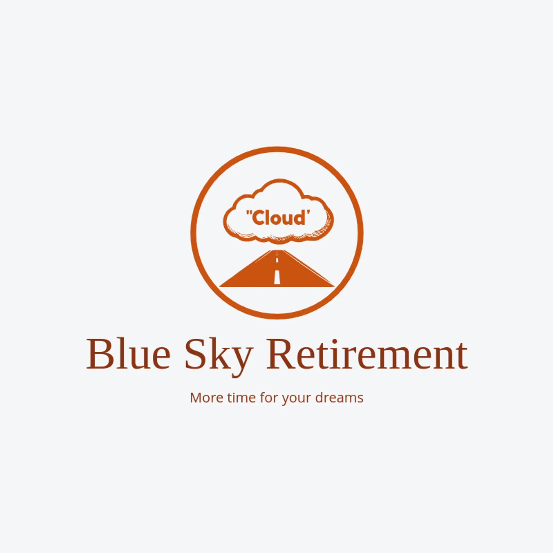 Blue Sky Retirement logo for retirement