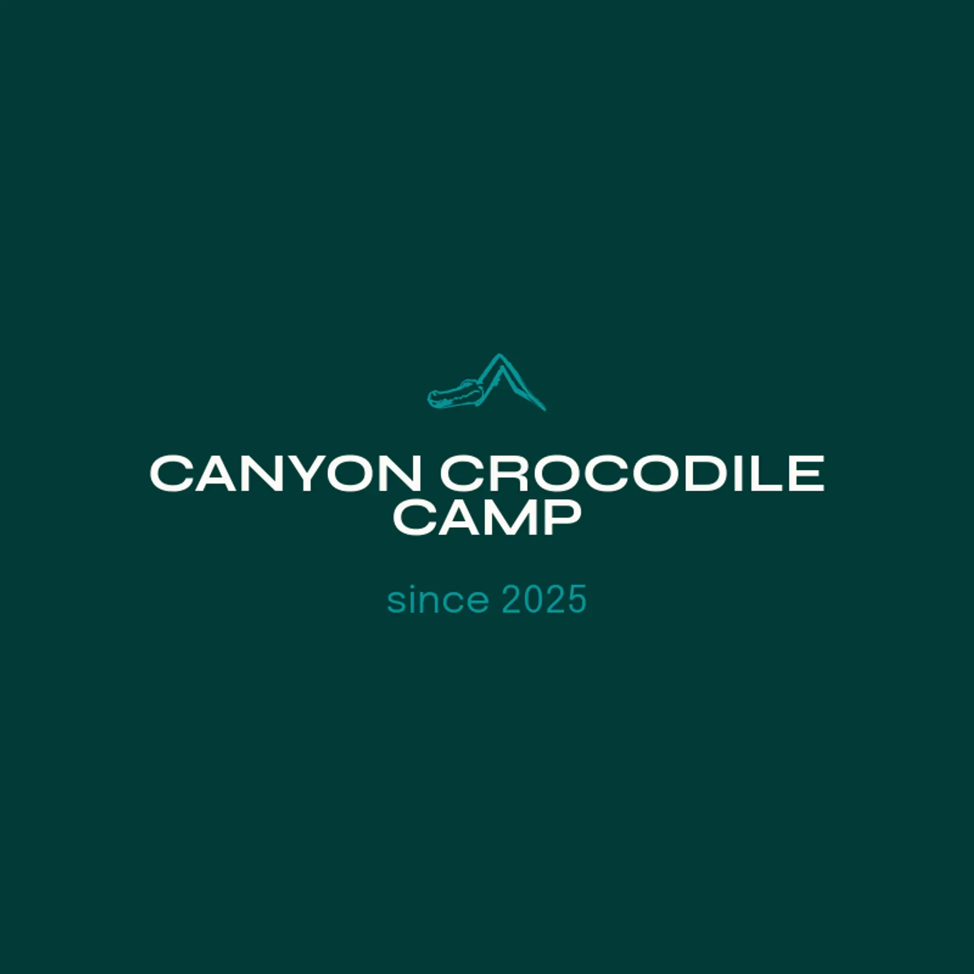 Canyon Crocodile Camp logo for crocodile