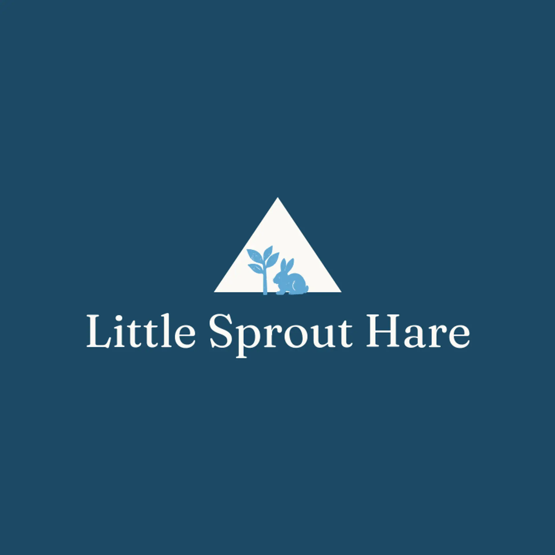 Little Sprout Hare logo for rabbit