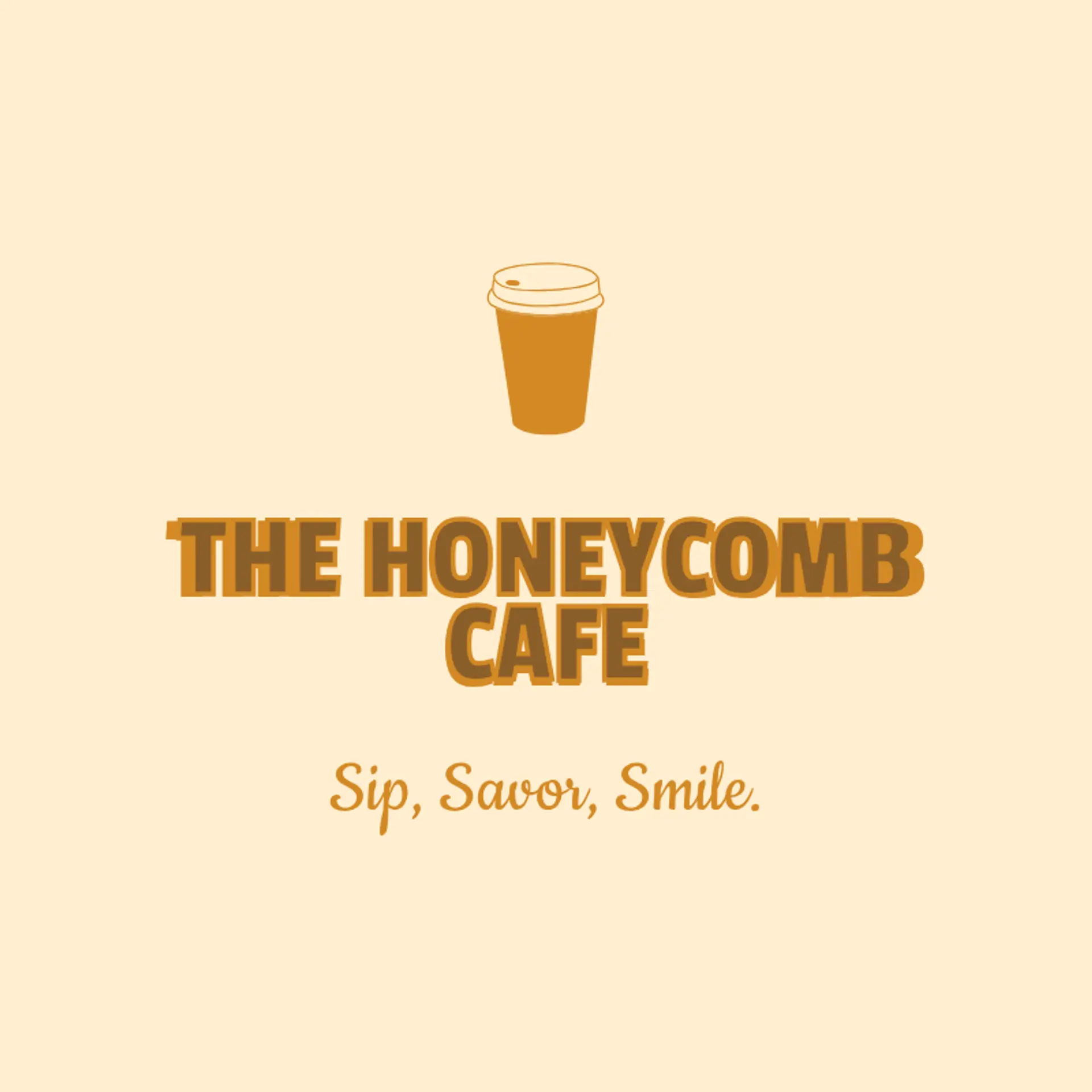 Sunny Spoon Cafe logo for food cafe