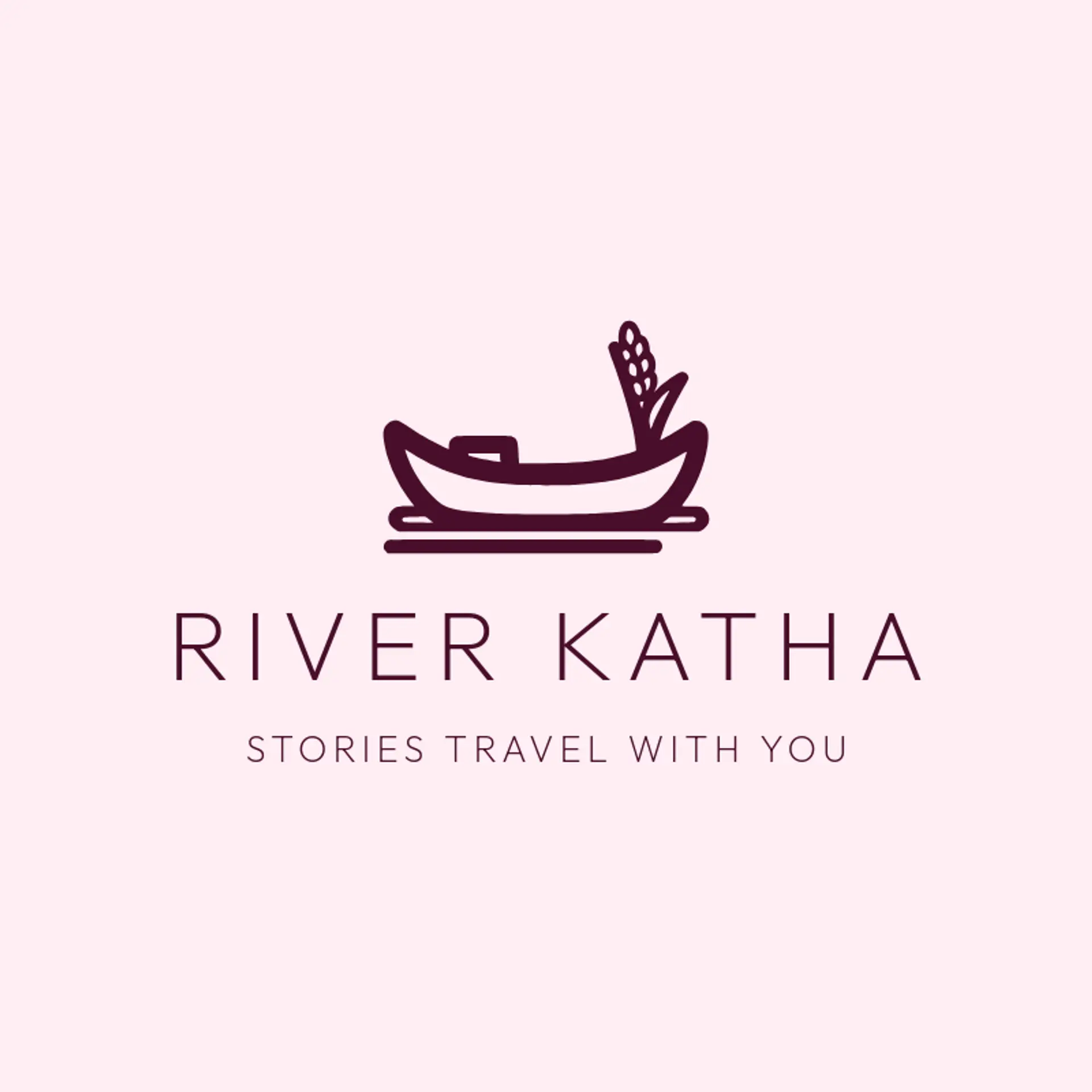 River Katha logo for bengali