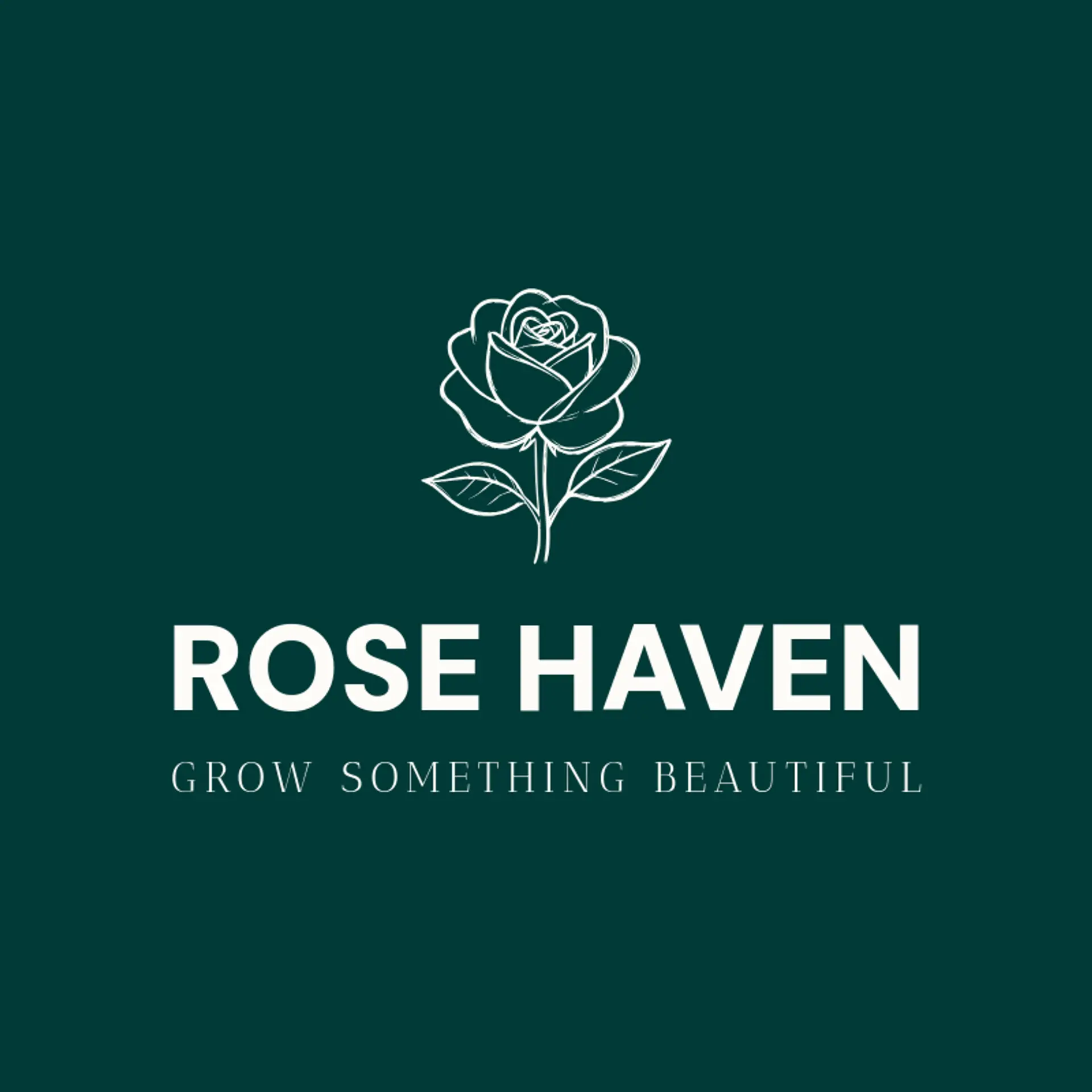 Rose Haven logo for rose