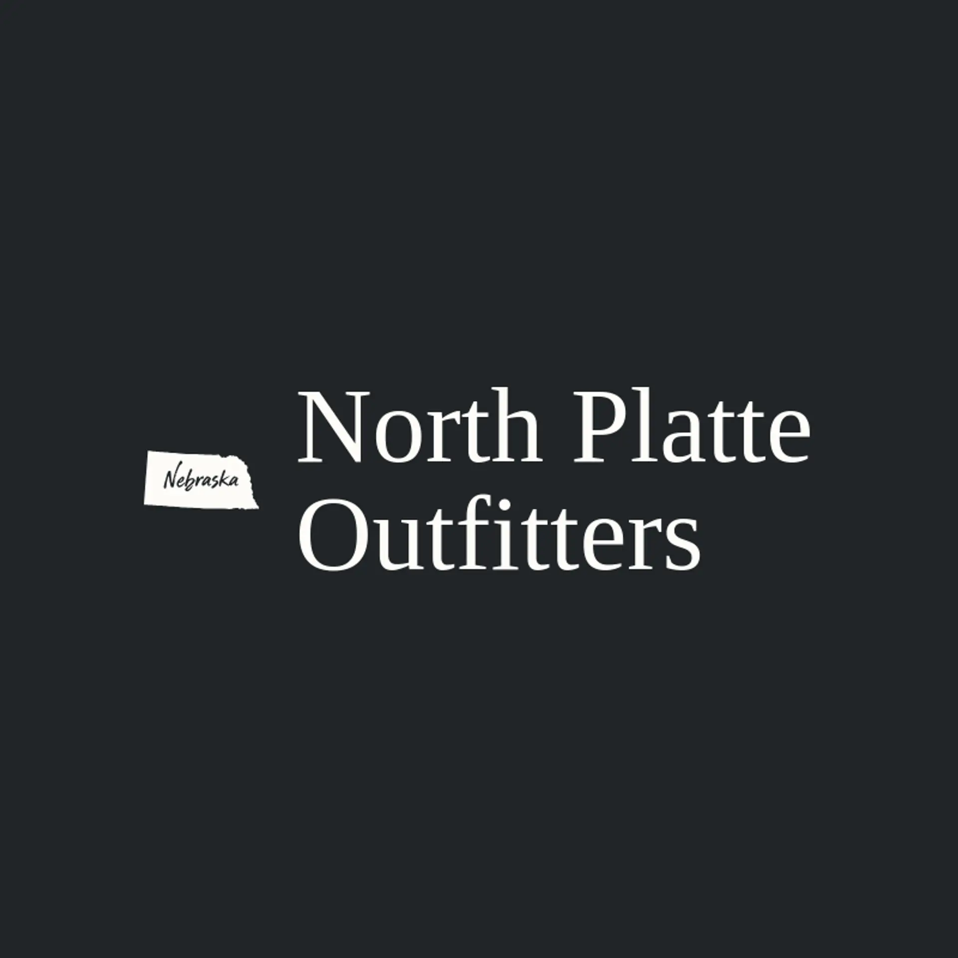 North Platte Outfitters logo for nebraska