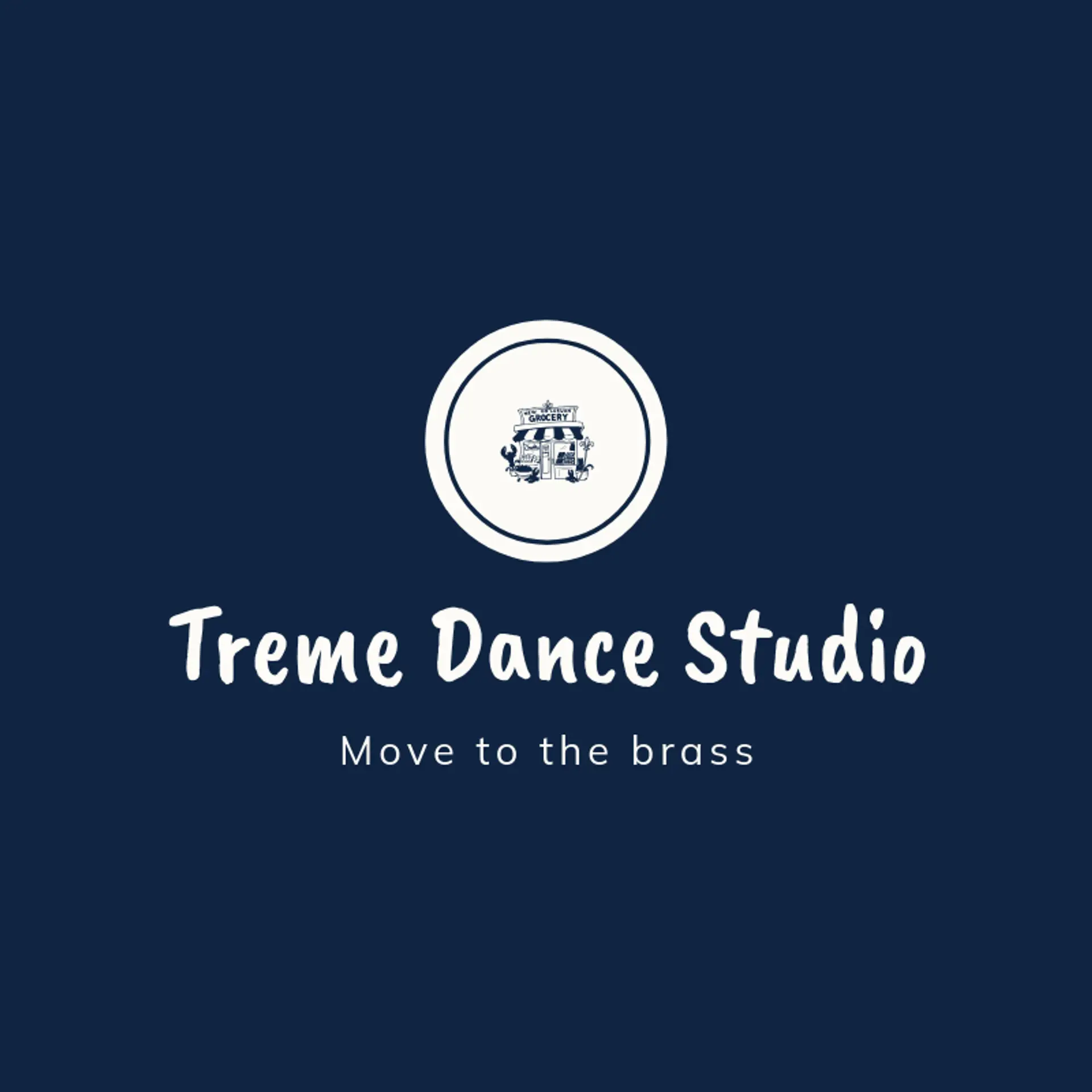 Treme Dance Studio logo for new orleans