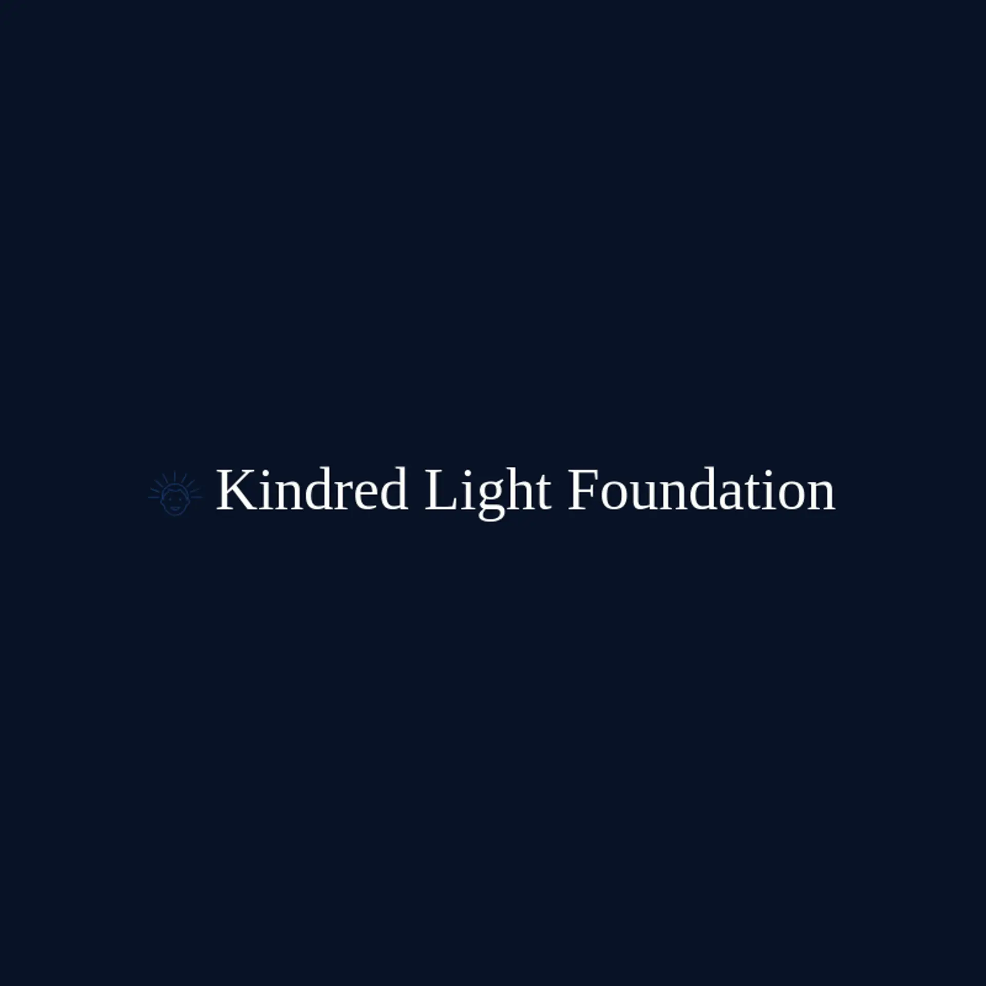 Kindred Light Foundation logo for humanity