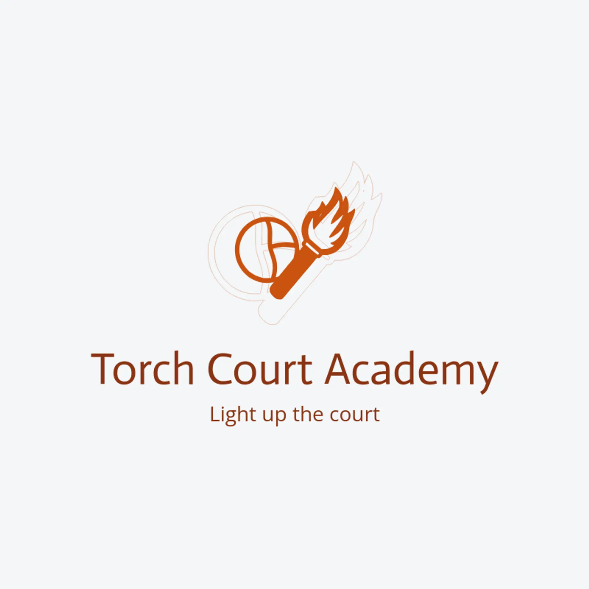 Torch Court Academy logo for netball