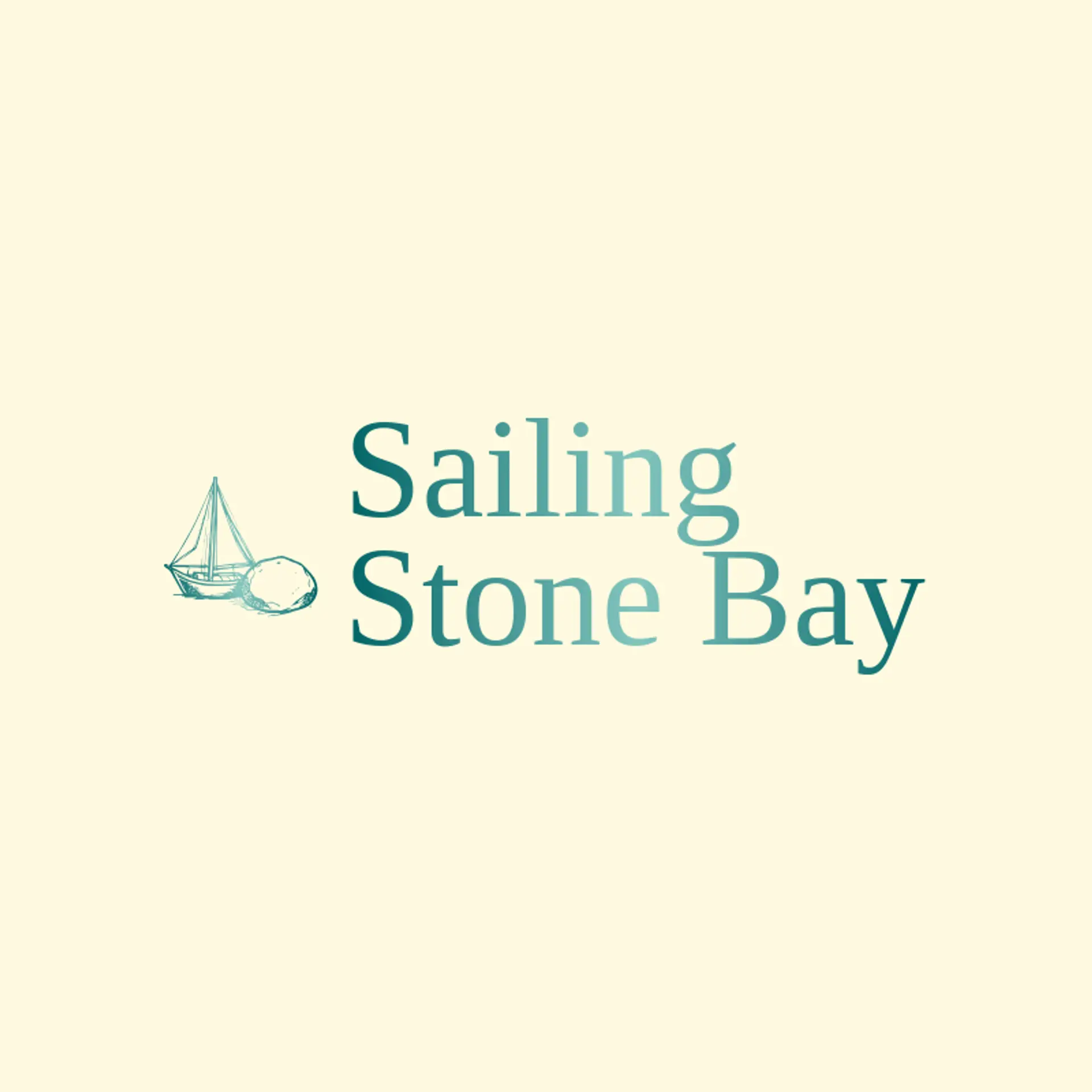 Sailing Stone Bay logo for sailboat