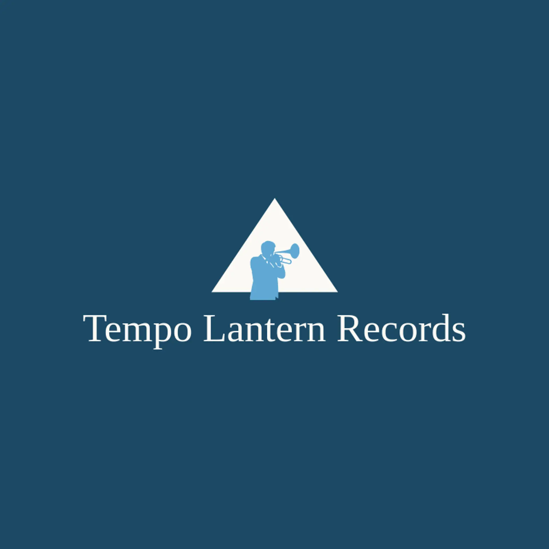 Tempo Lantern Records logo for jazz