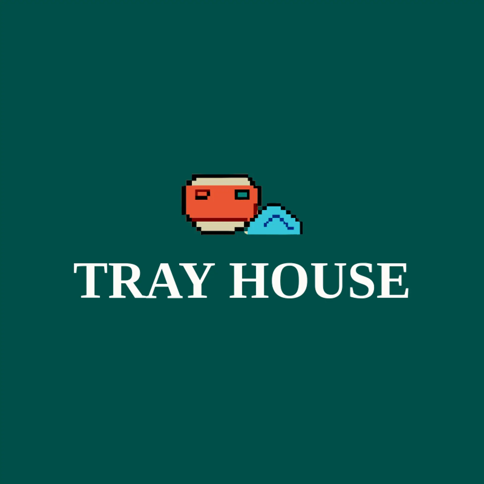 Tray House logo for paint