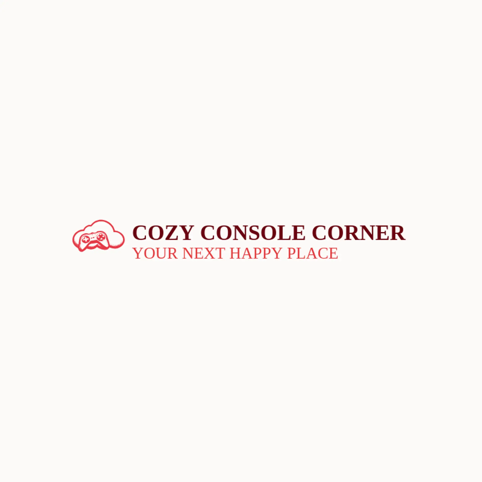 Cozy Console Corner logo for nintendo