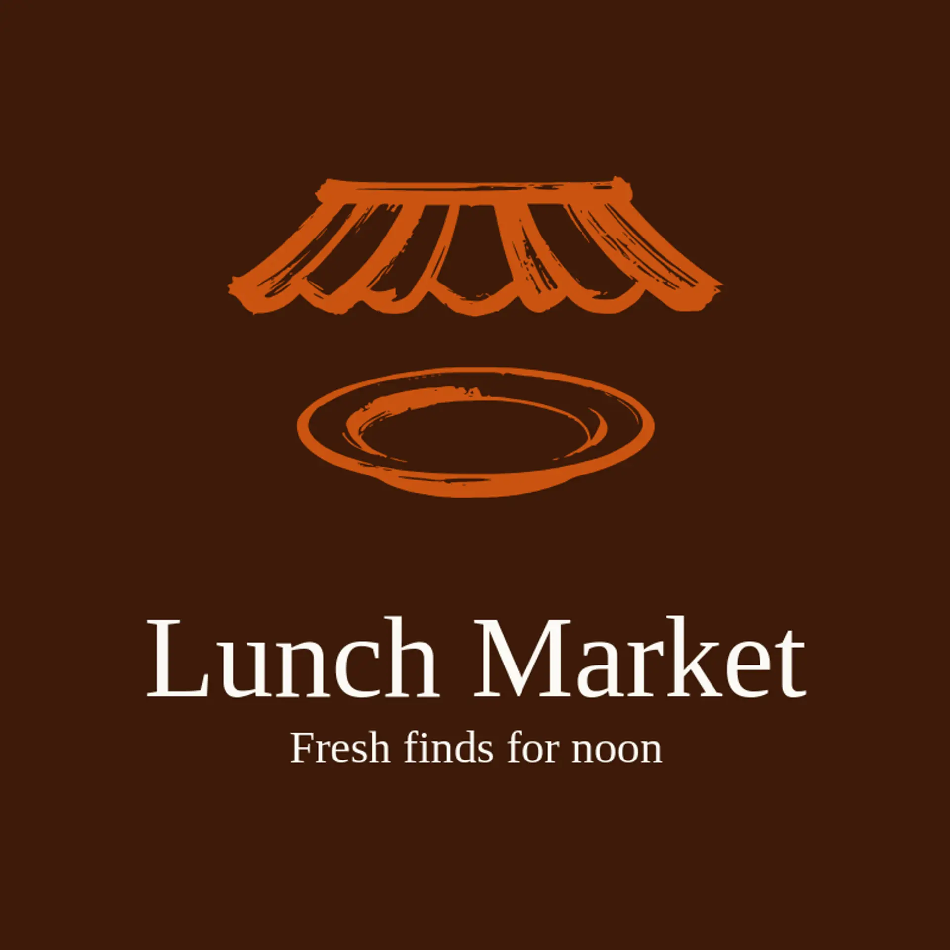 Lunch Market logo for lunch