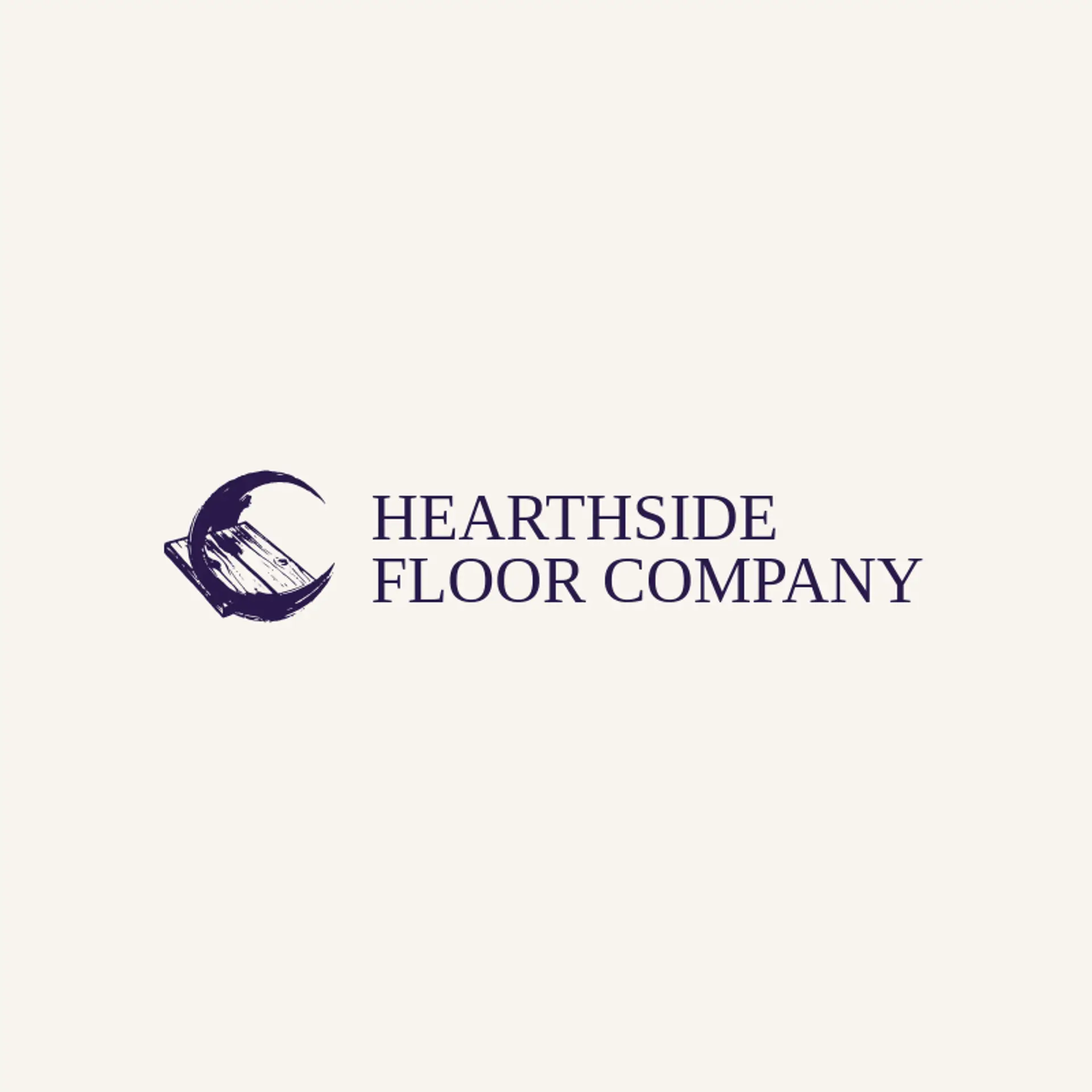 Hearthside Floor Company logo for flooring