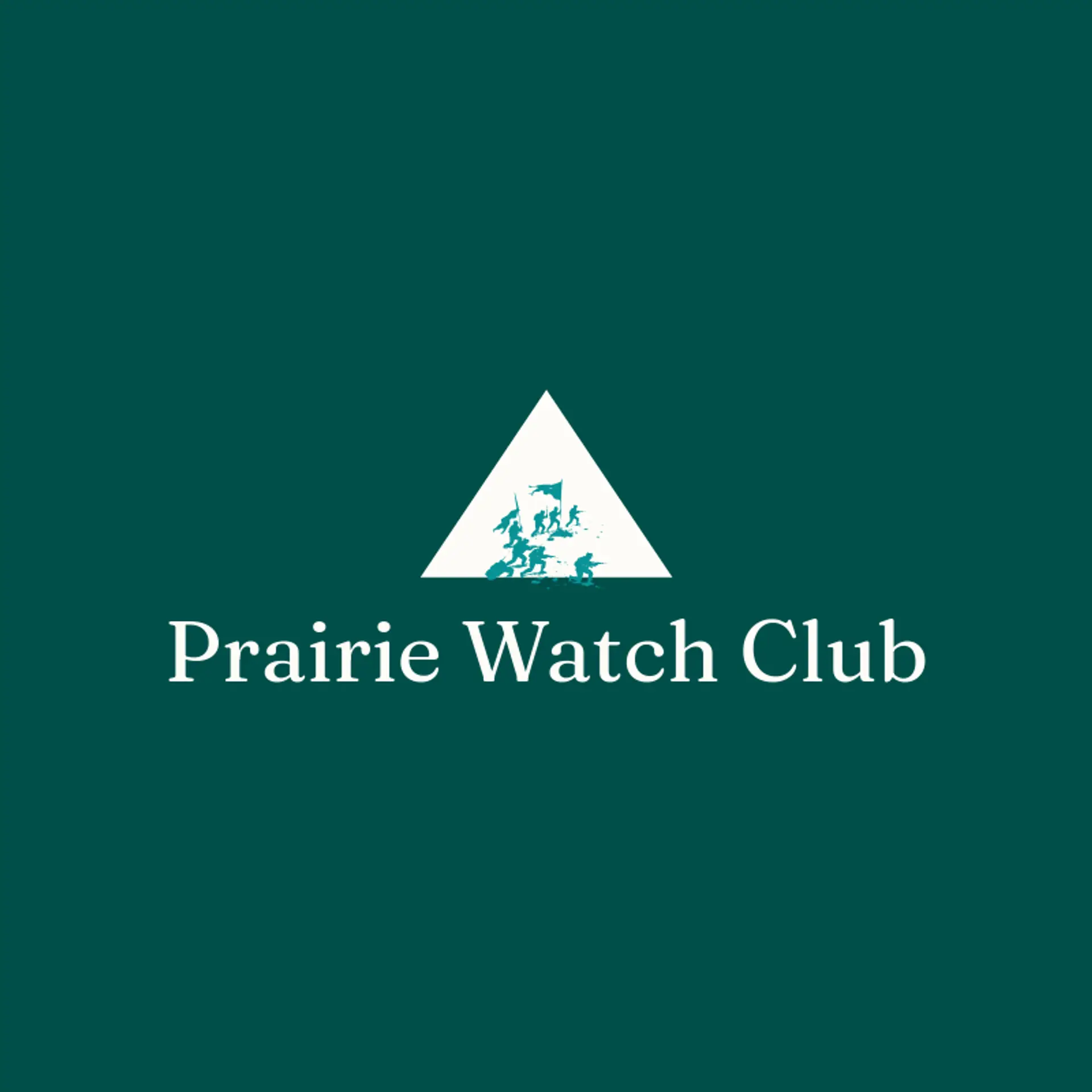 Prairie Watch Club logo for infantry