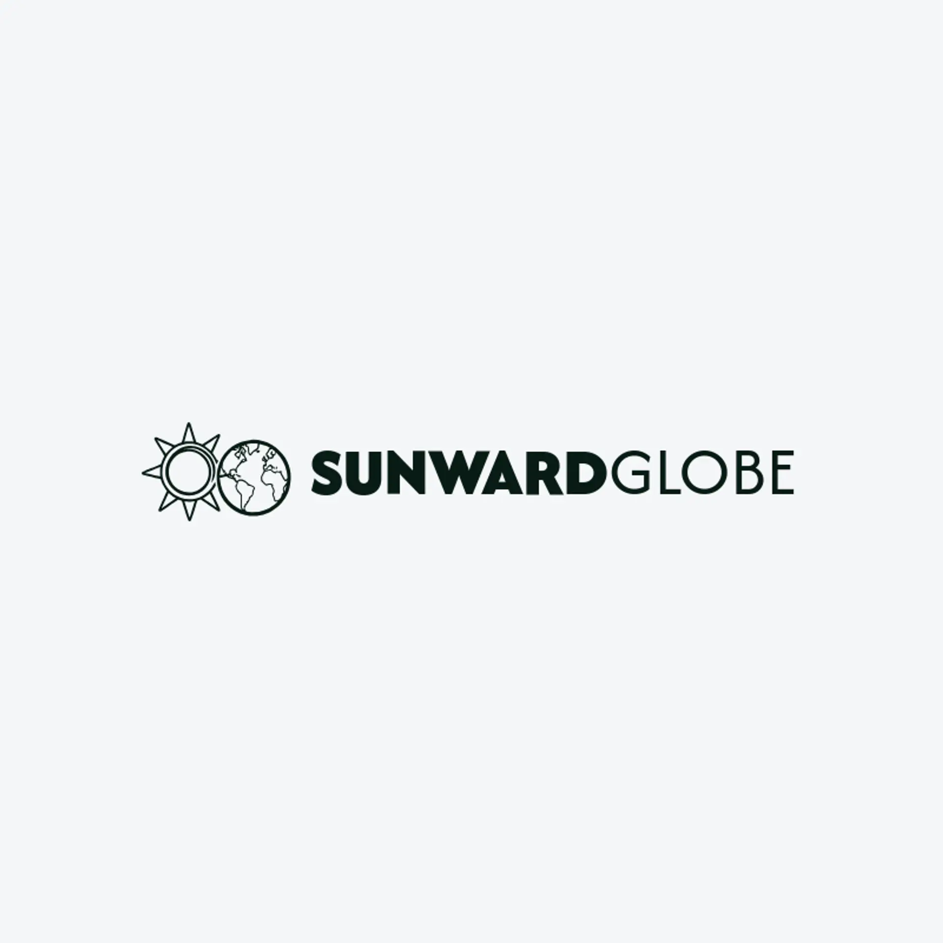 Sunward Globe logo for globe