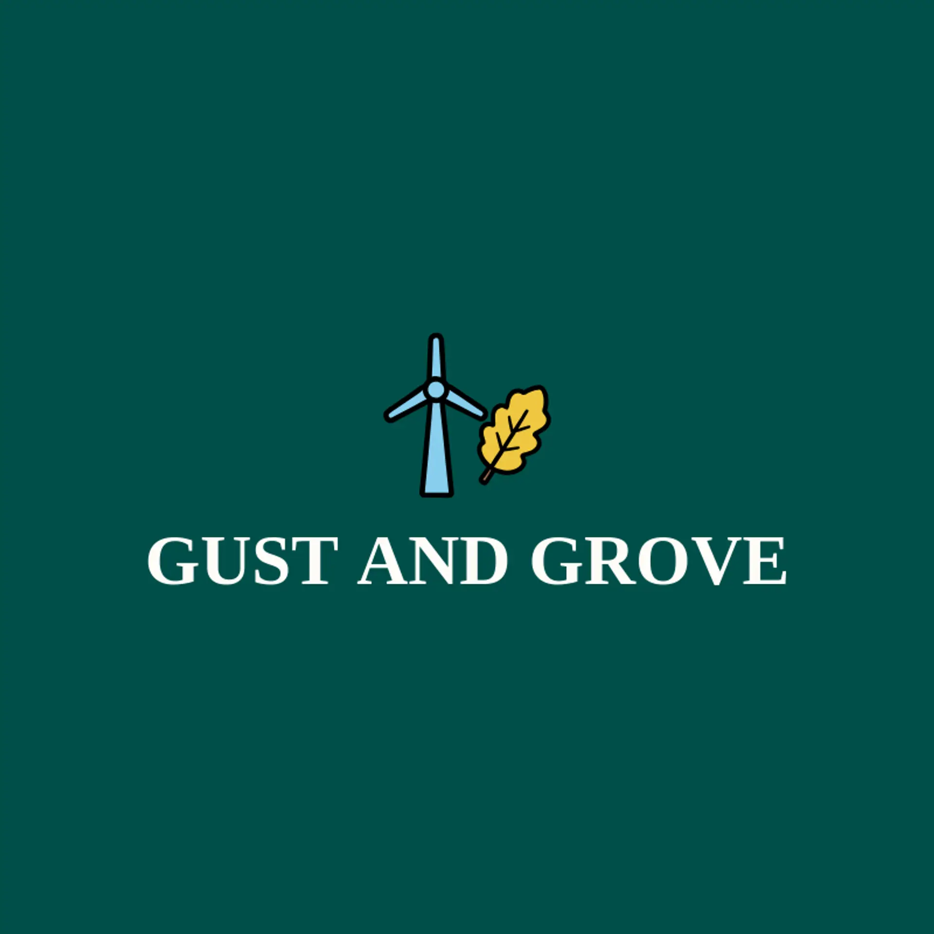Gust and Grove logo for wind