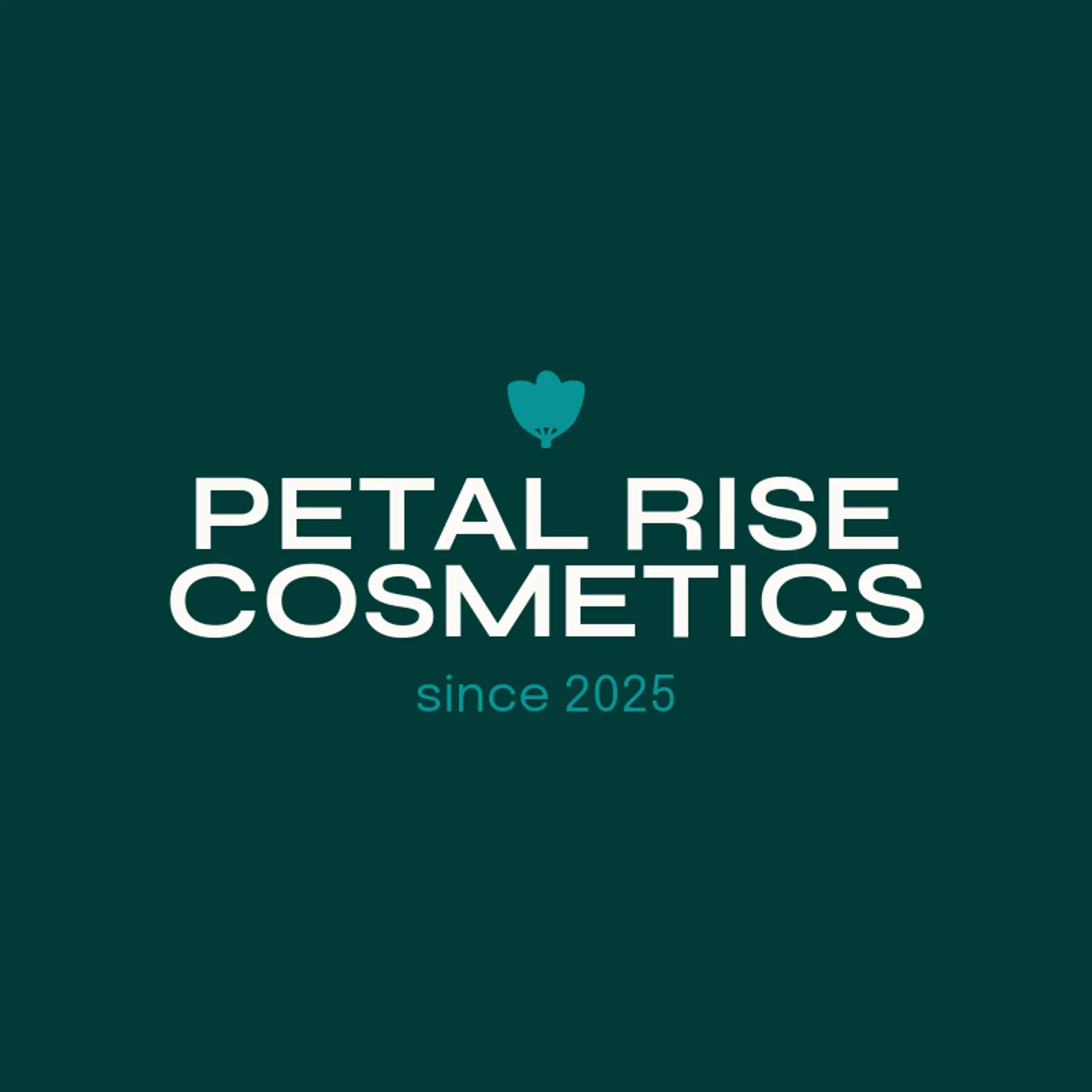Petal Rise Cosmetics logo for butterfly