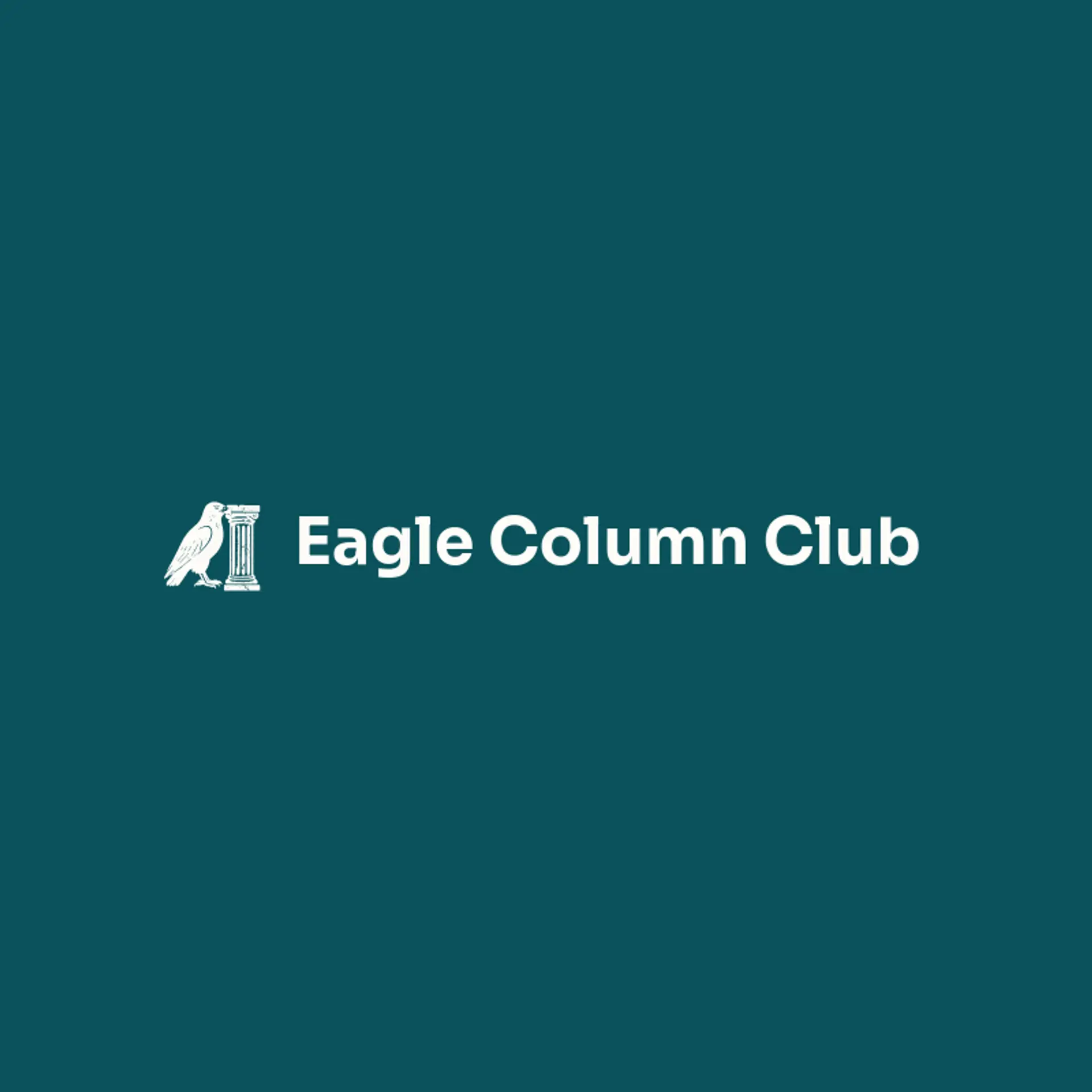 Eagle Column Club logo for empire