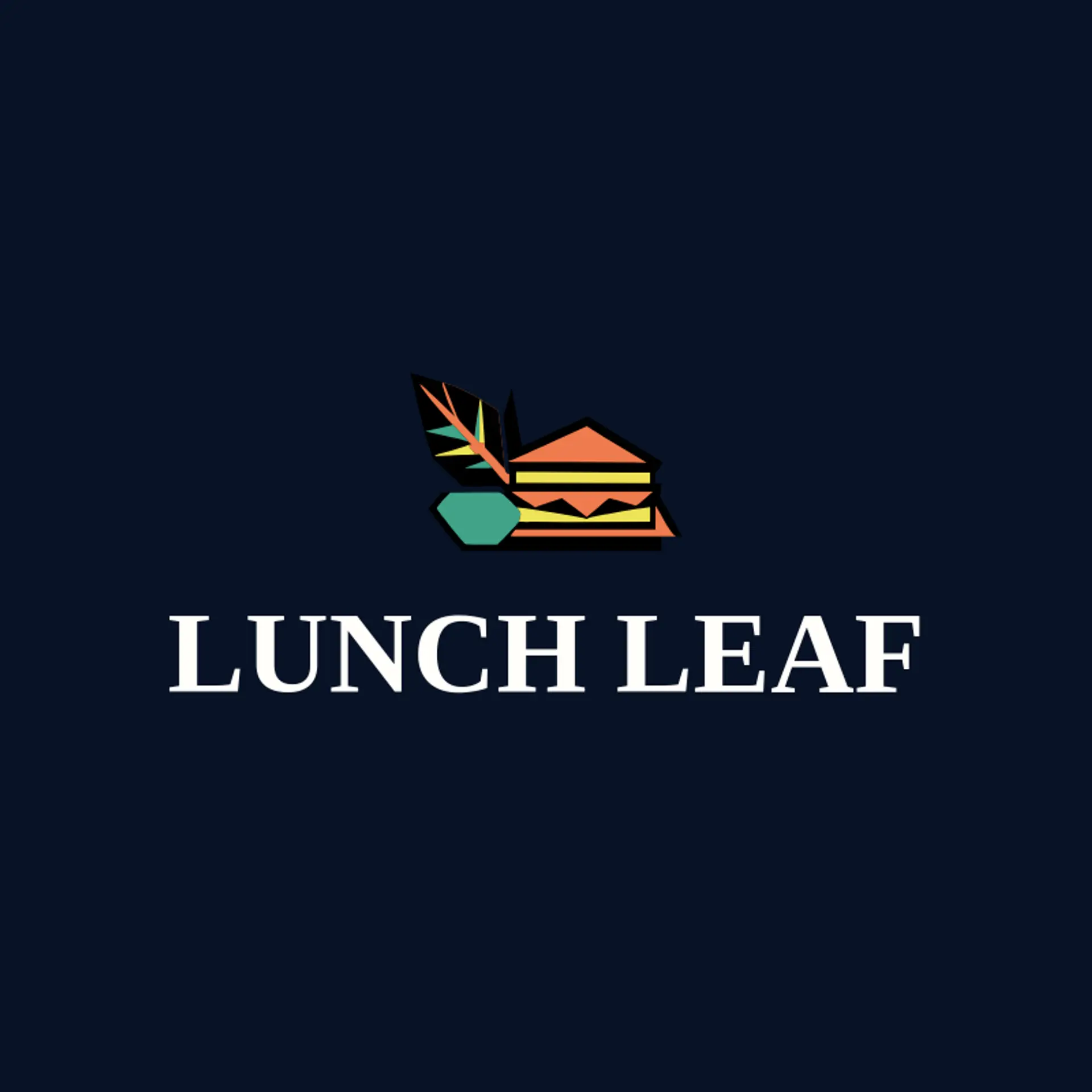 Lunch Leaf logo for lunch
