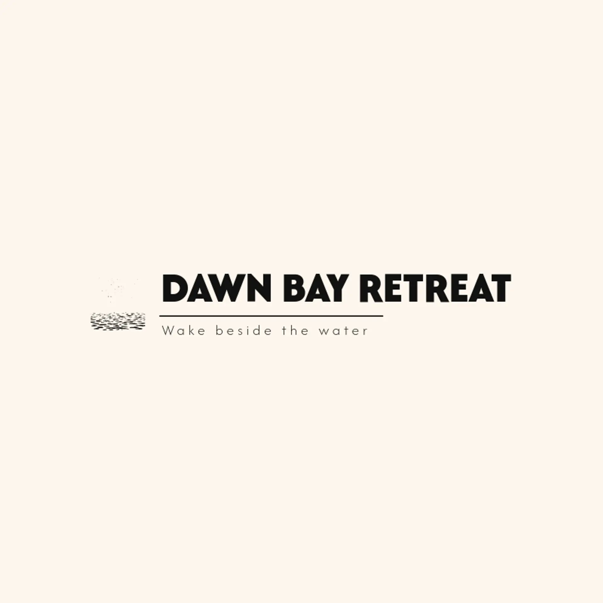 Dawn Bay Retreat logo for lagoon