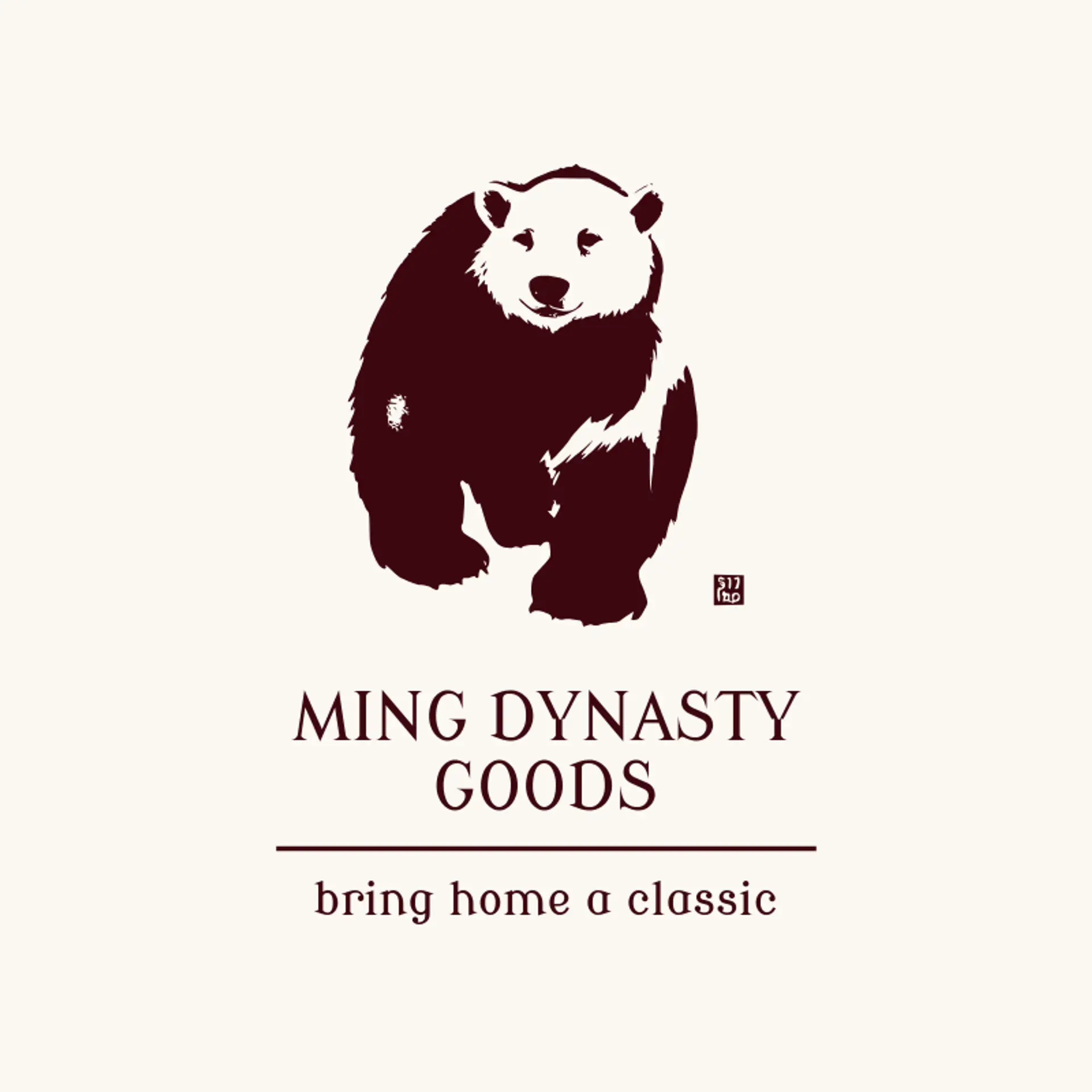 Ming Dynasty Goods logo for china