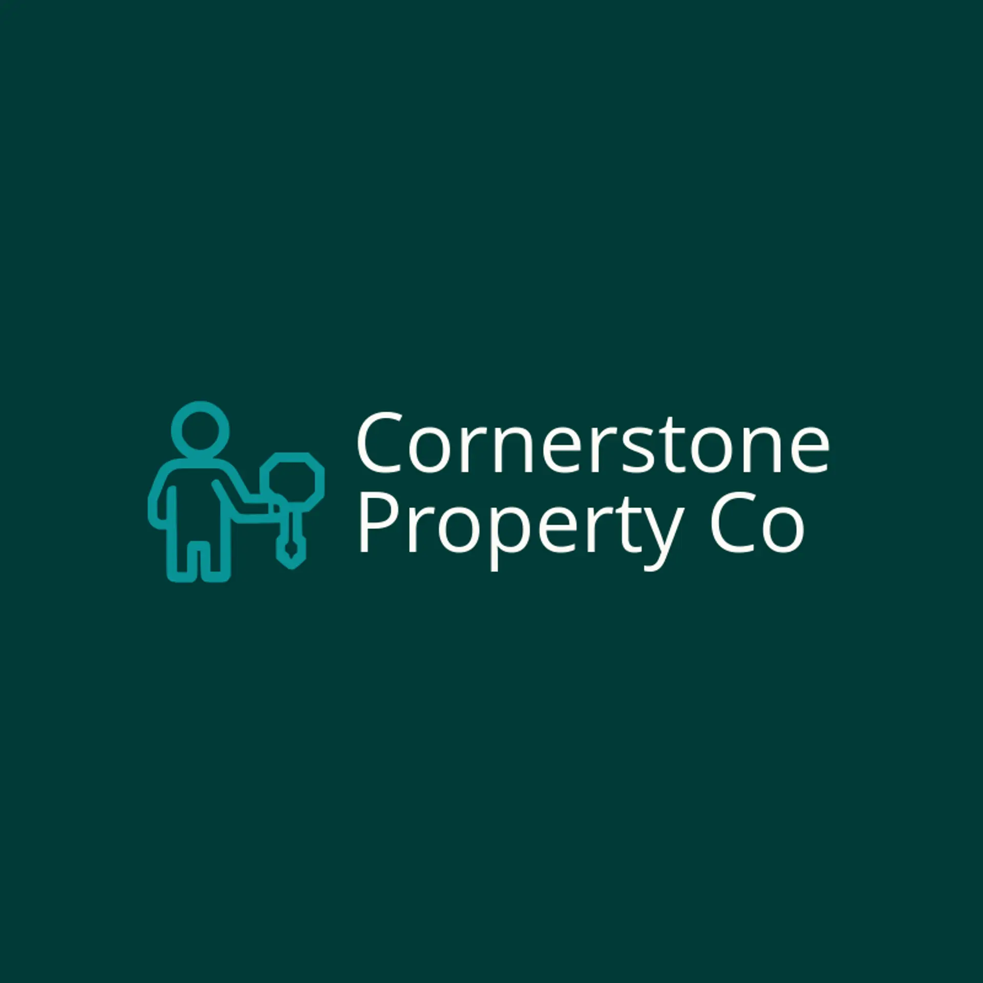 Cornerstone Property Co logo for real estate agent