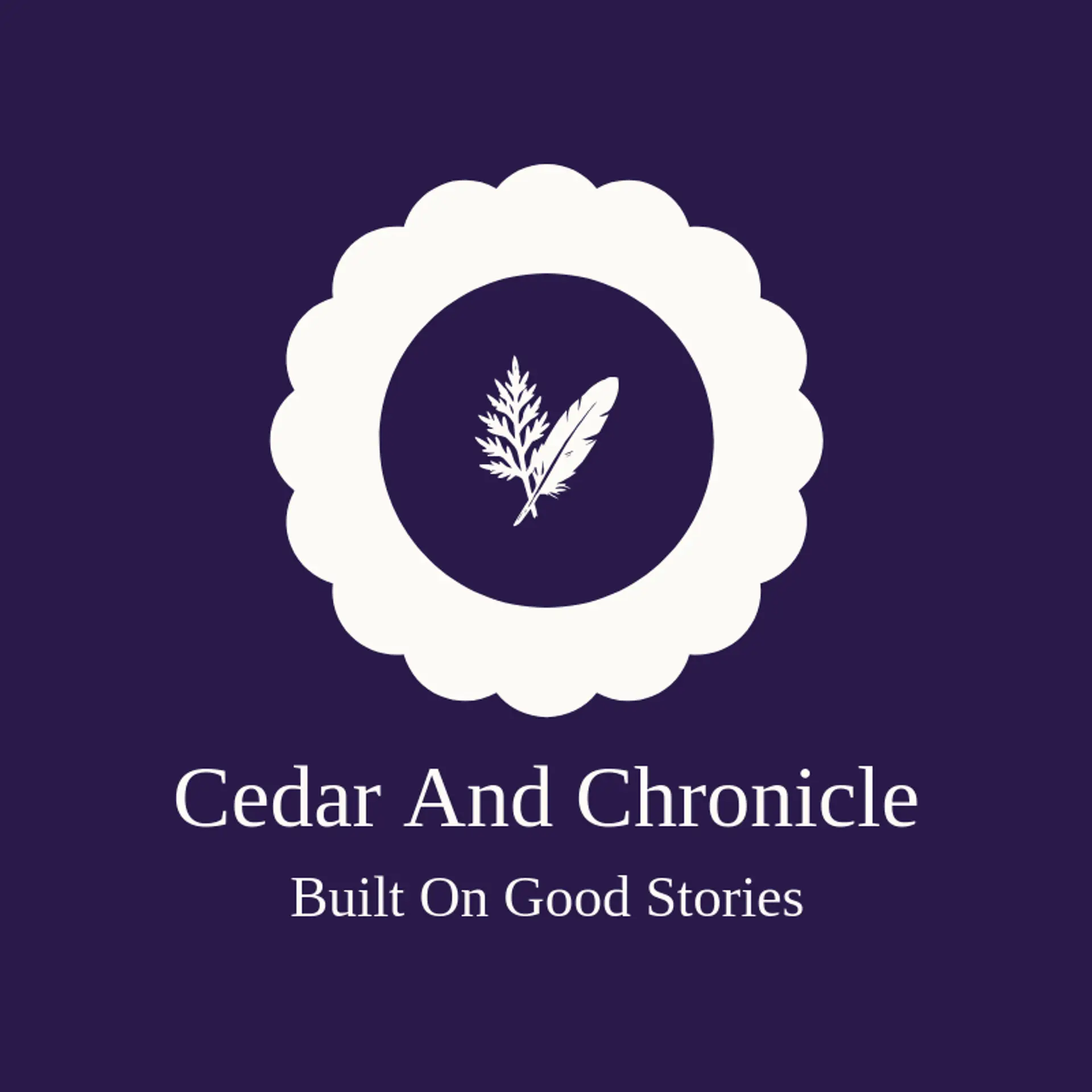 Cedar and Chronicle logo for heritage