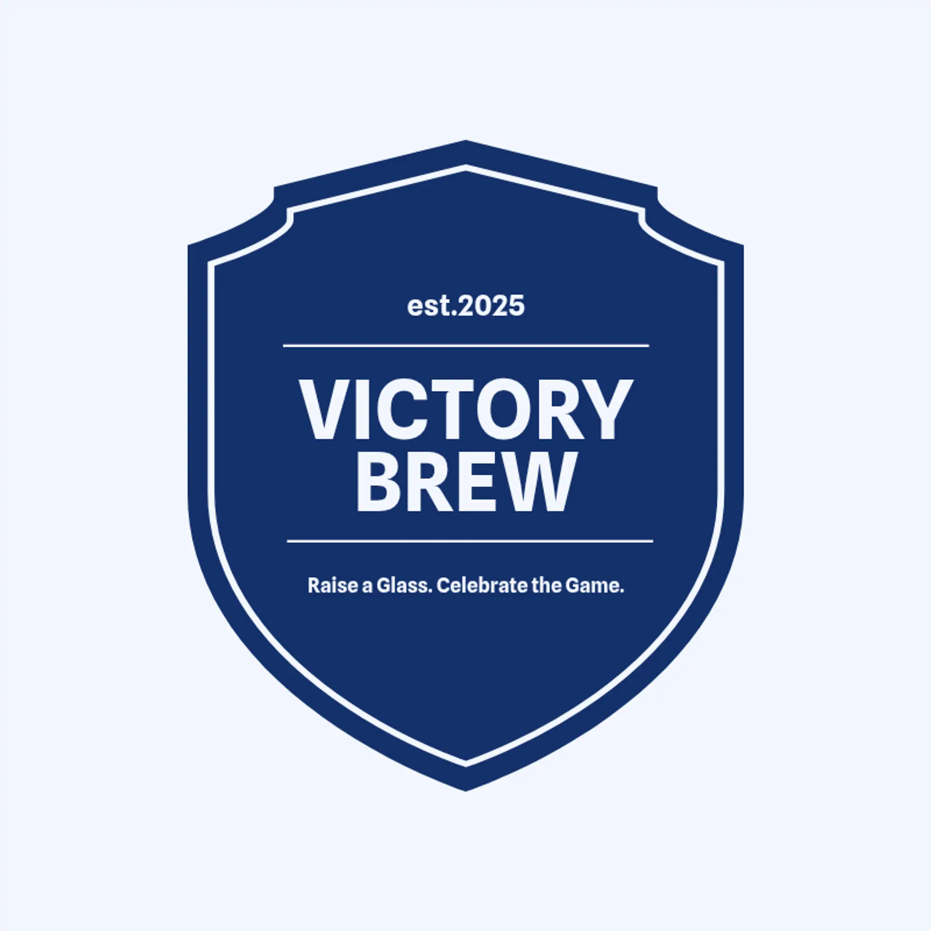 Rally Point Sports Bar logo for sports bar