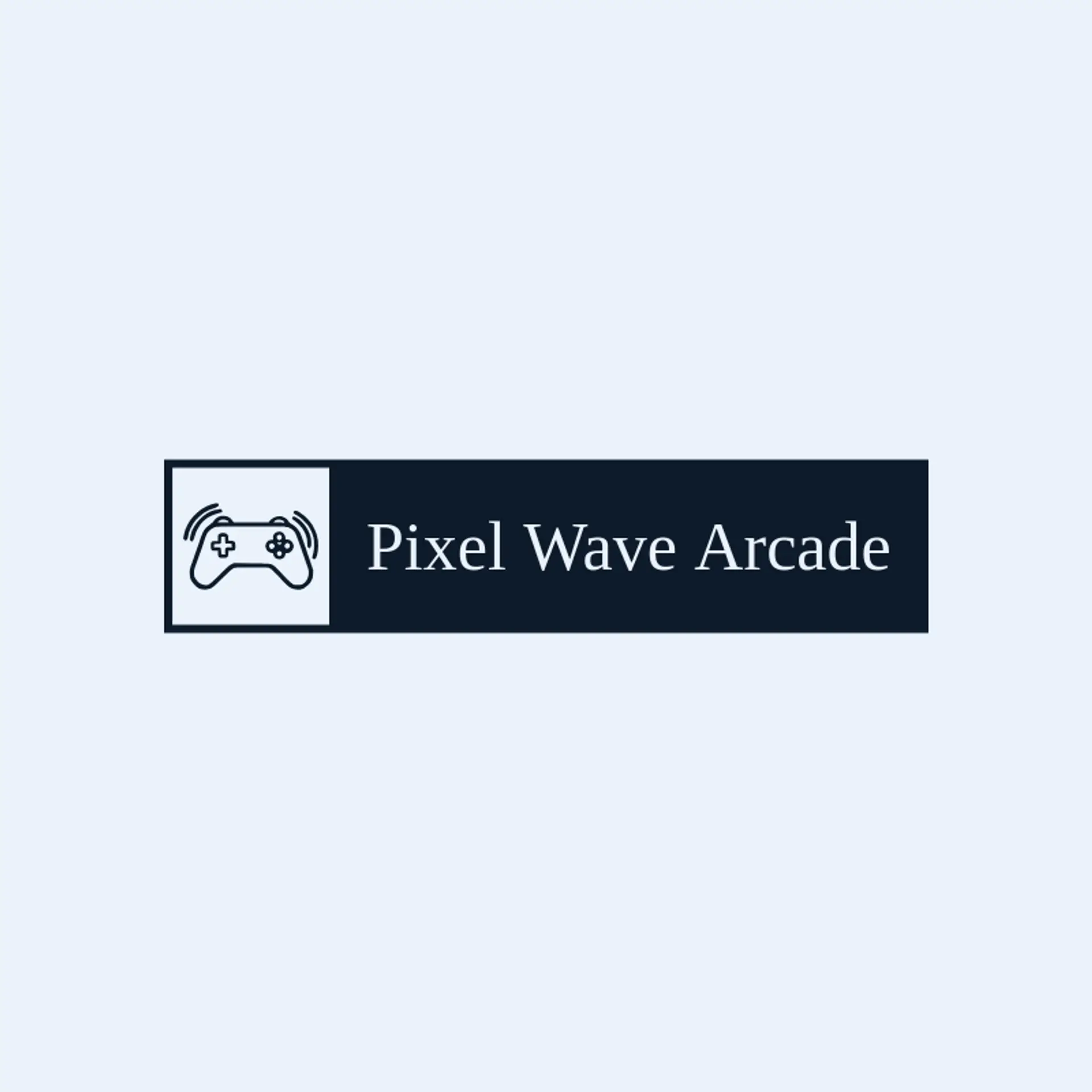 Pixel Wave Arcade logo for playstation
