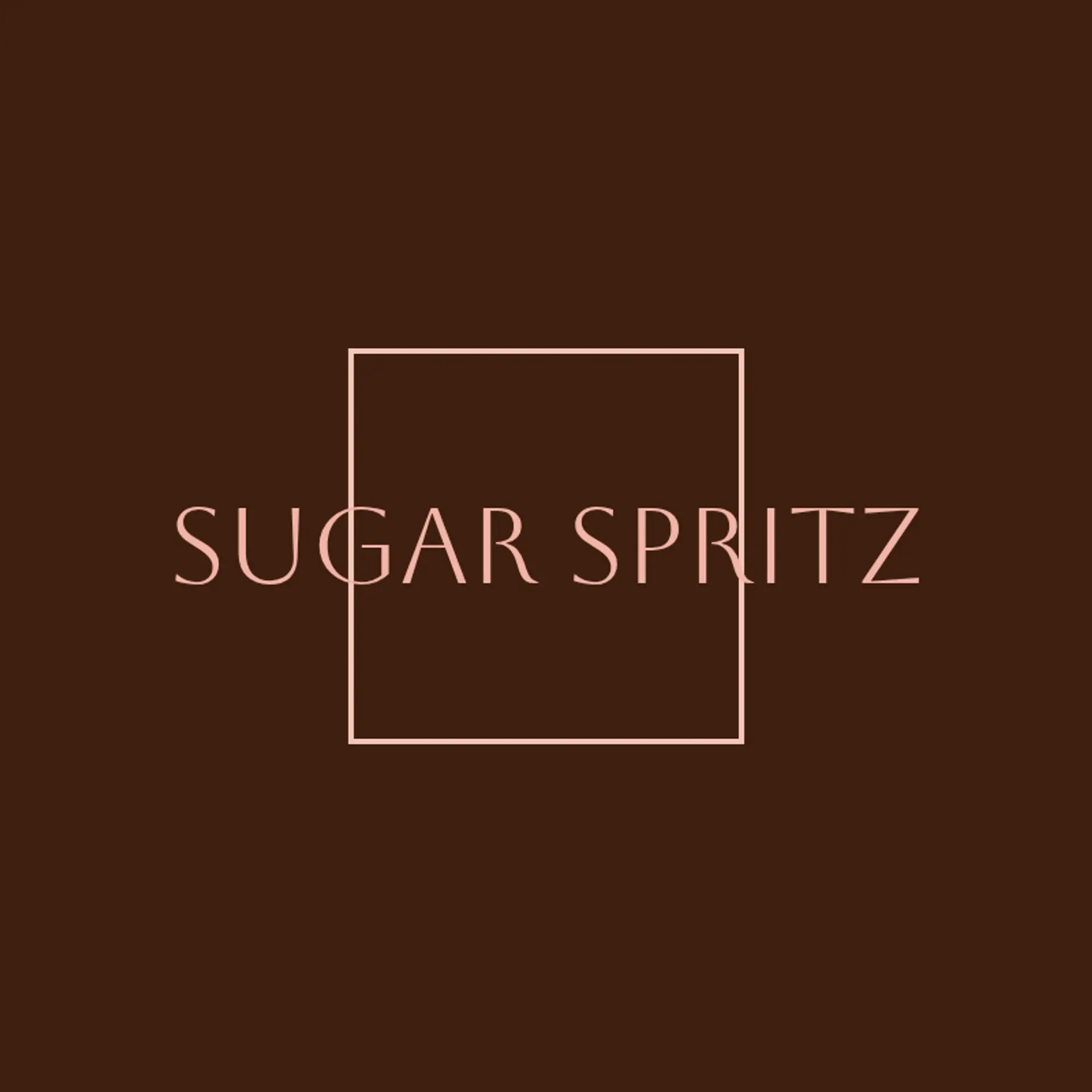 Sugar Spritz logo for cake