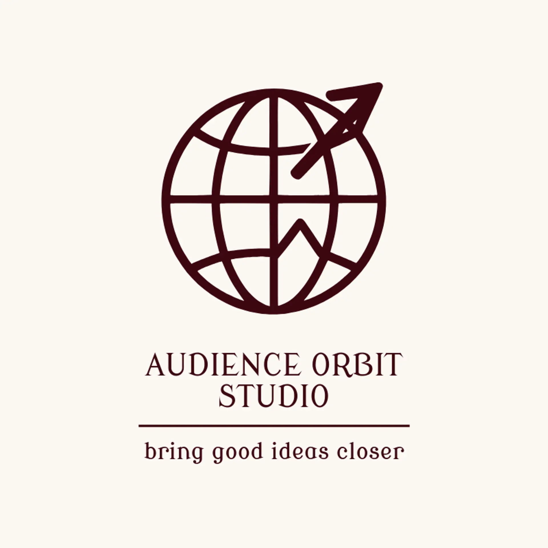 Audience Orbit Studio logo for marketing