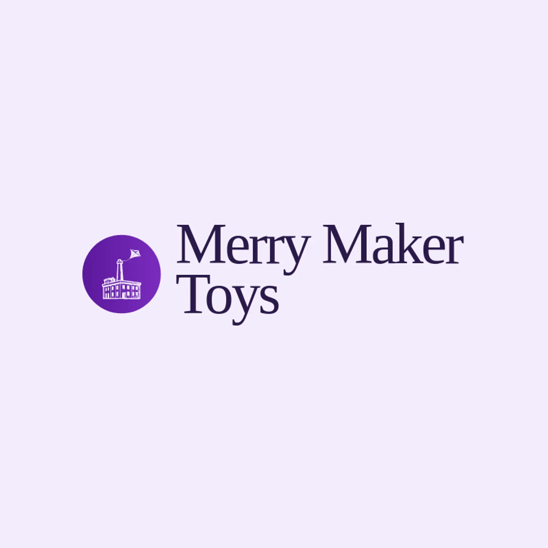 Merry Maker Toys logo for factory
