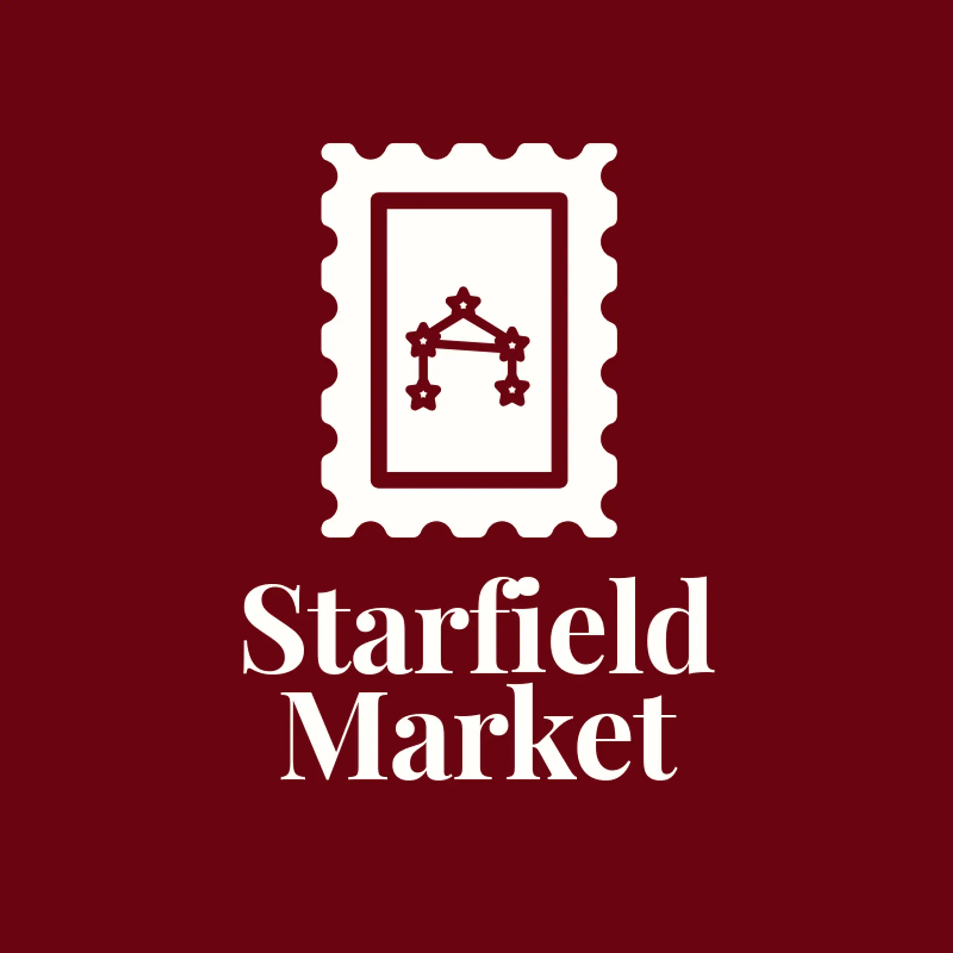 Starfield Market logo for stars
