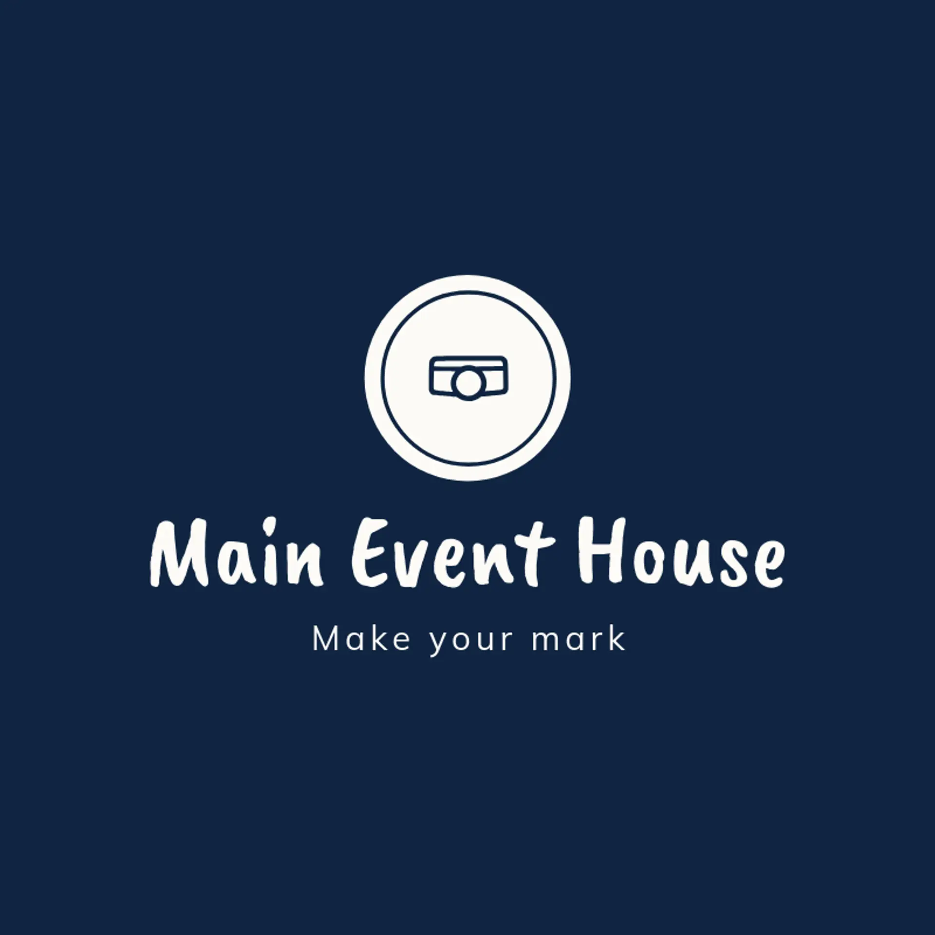 Main Event House logo for wrestling