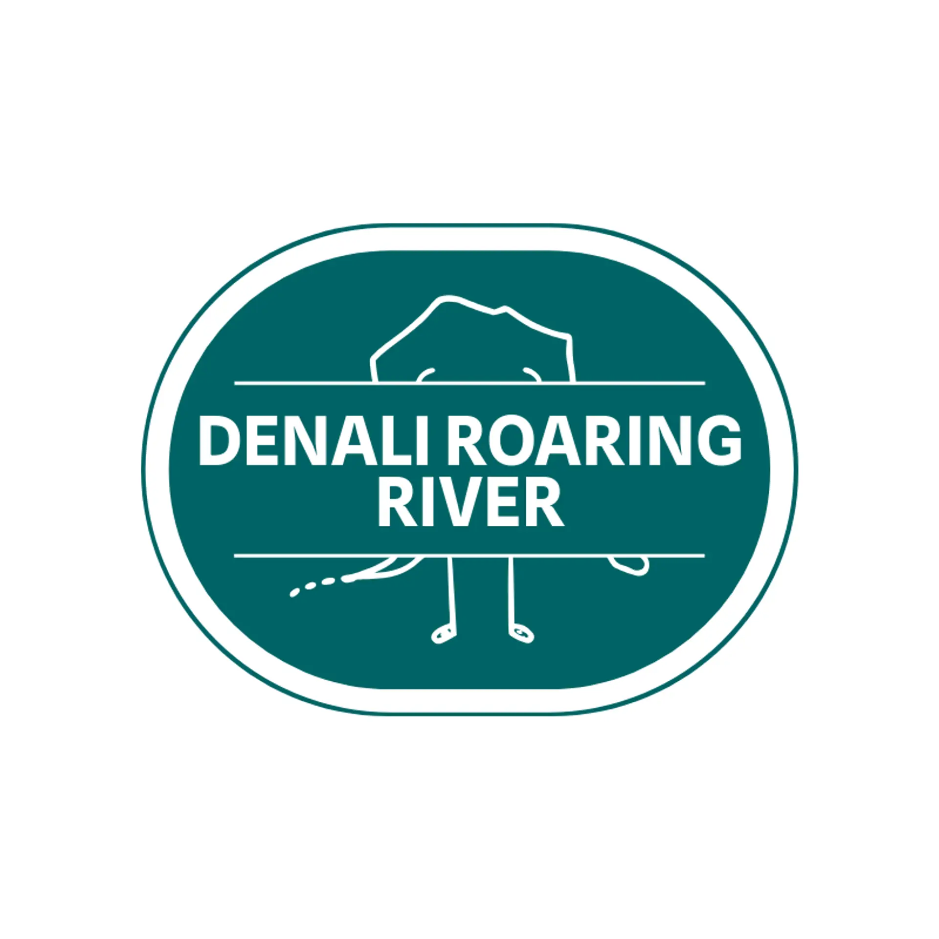 Denali Roaring River logo for alaska