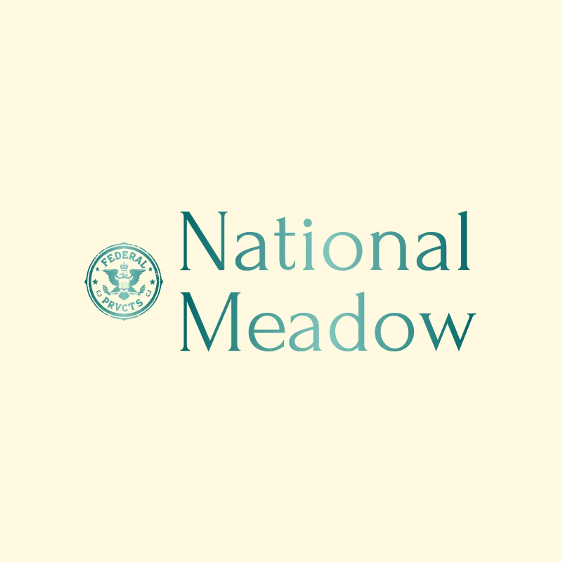 National Meadow logo for Federal Logo Ideas