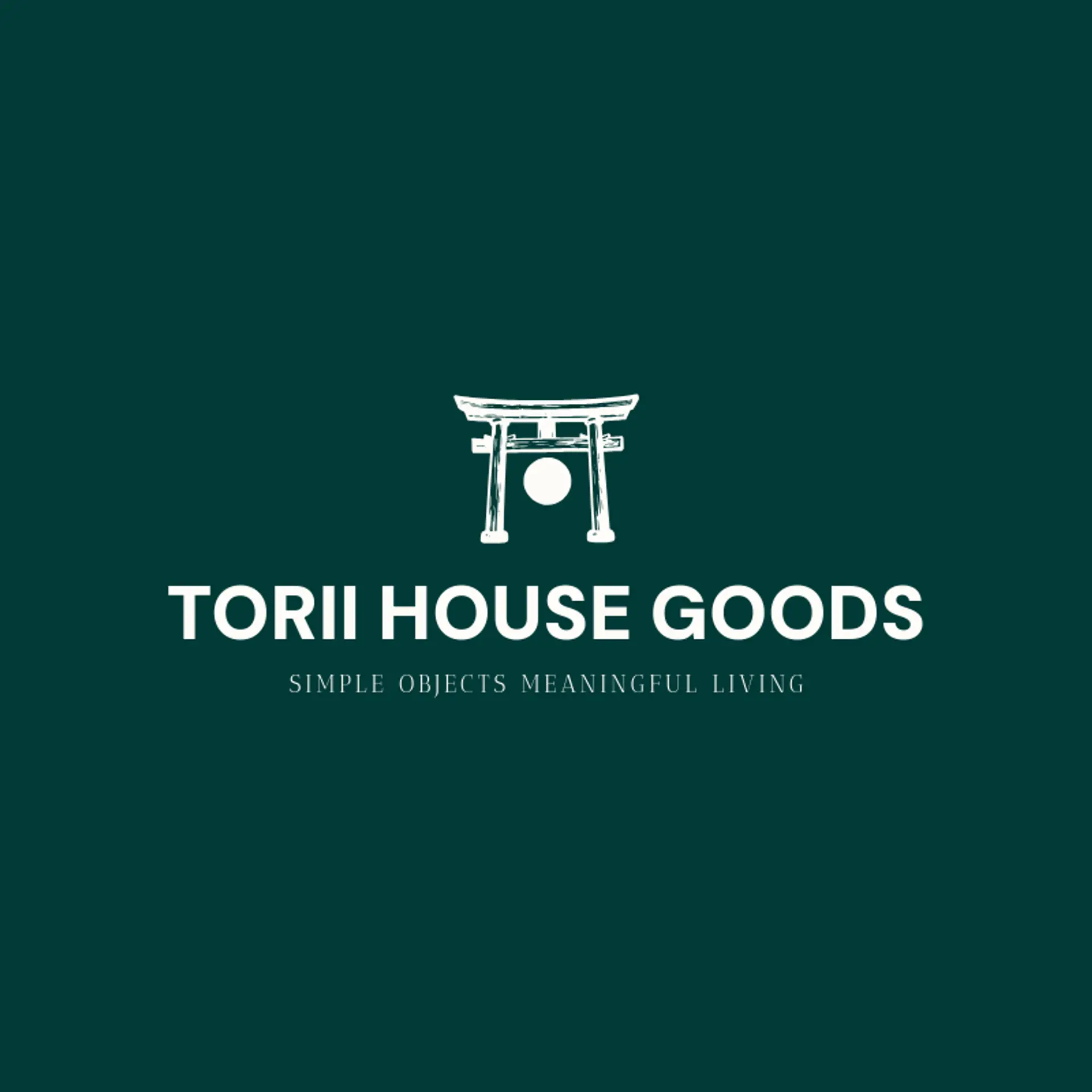 Torii House Goods logo for japan