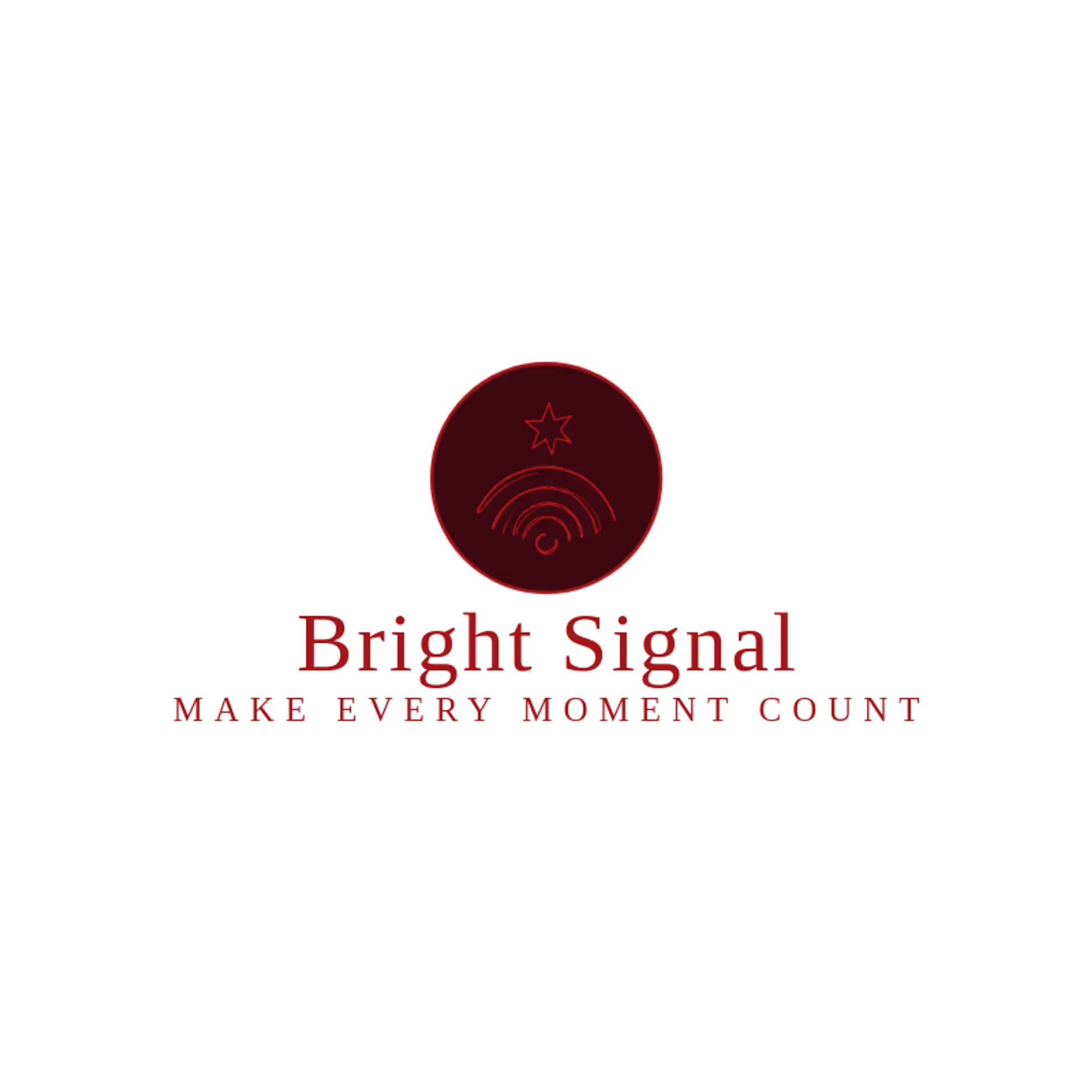 Bright Signal logo for streamer