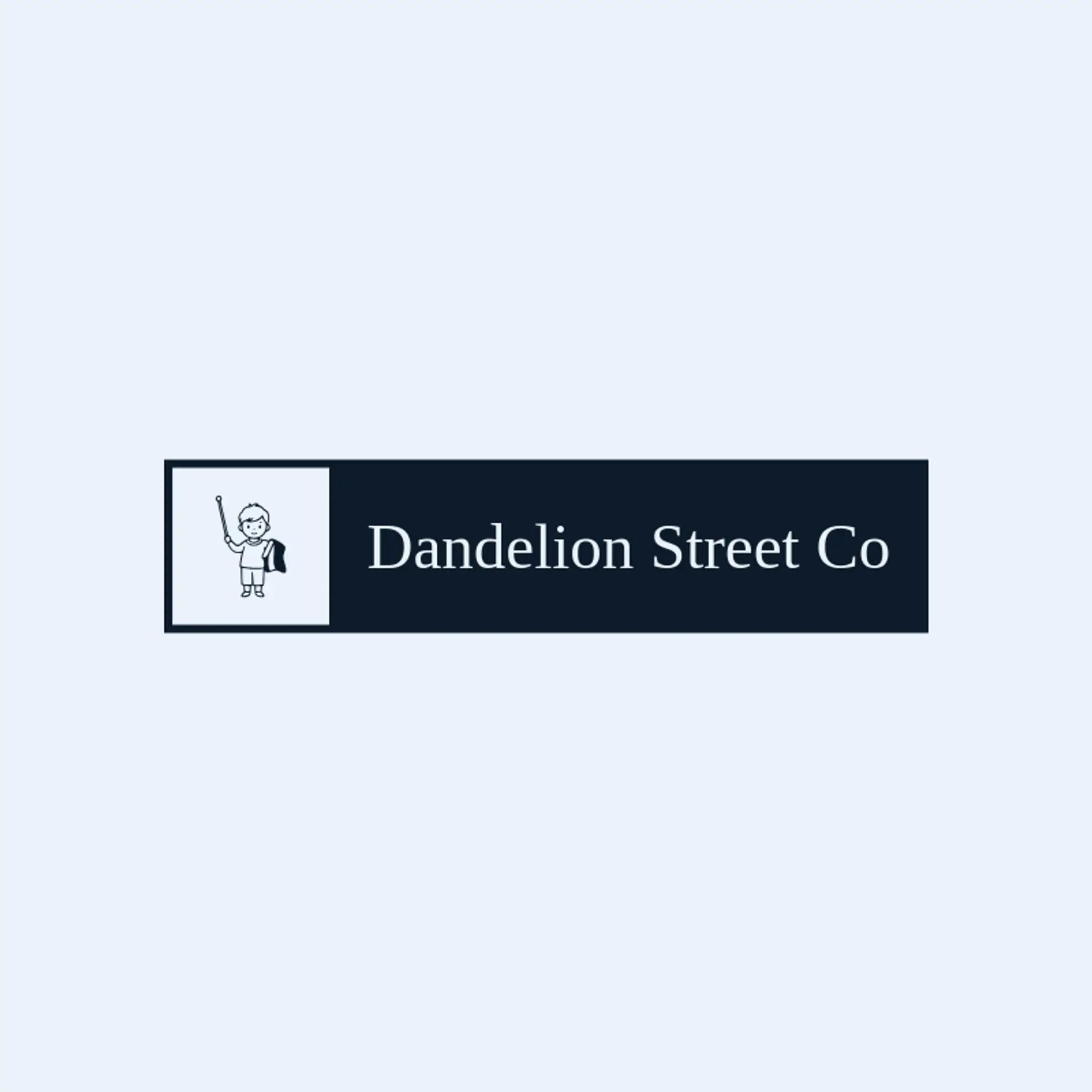 Dandelion Street Co logo for parade