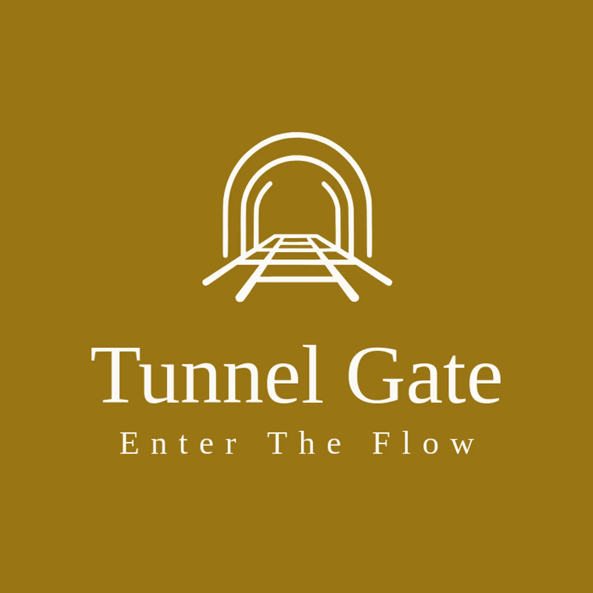 Tunnel Gate logo for metro